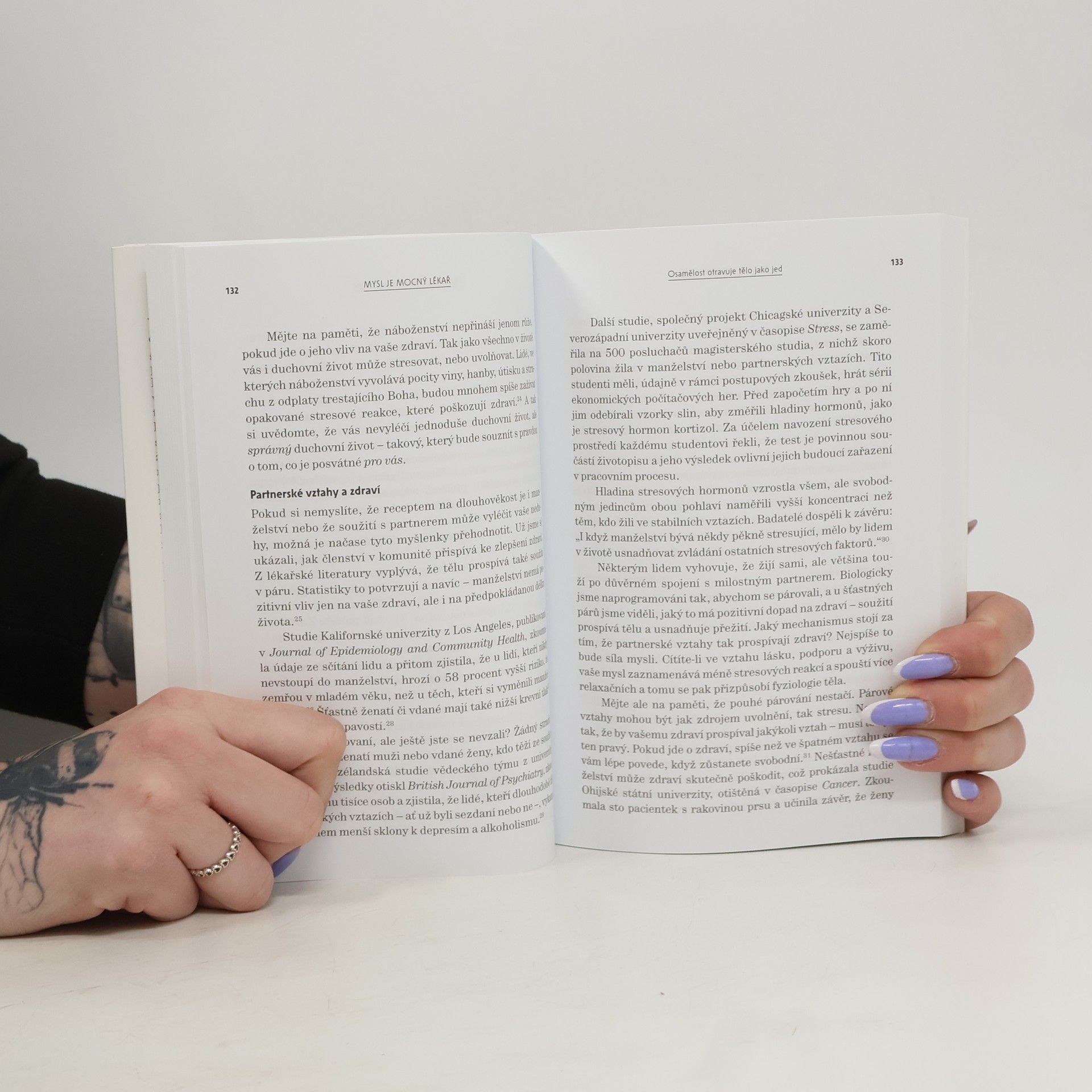 Lissa Rankin Mysl je mocný lékař. Vědecký důkaz o tom, že se sami můžete uzdravit
