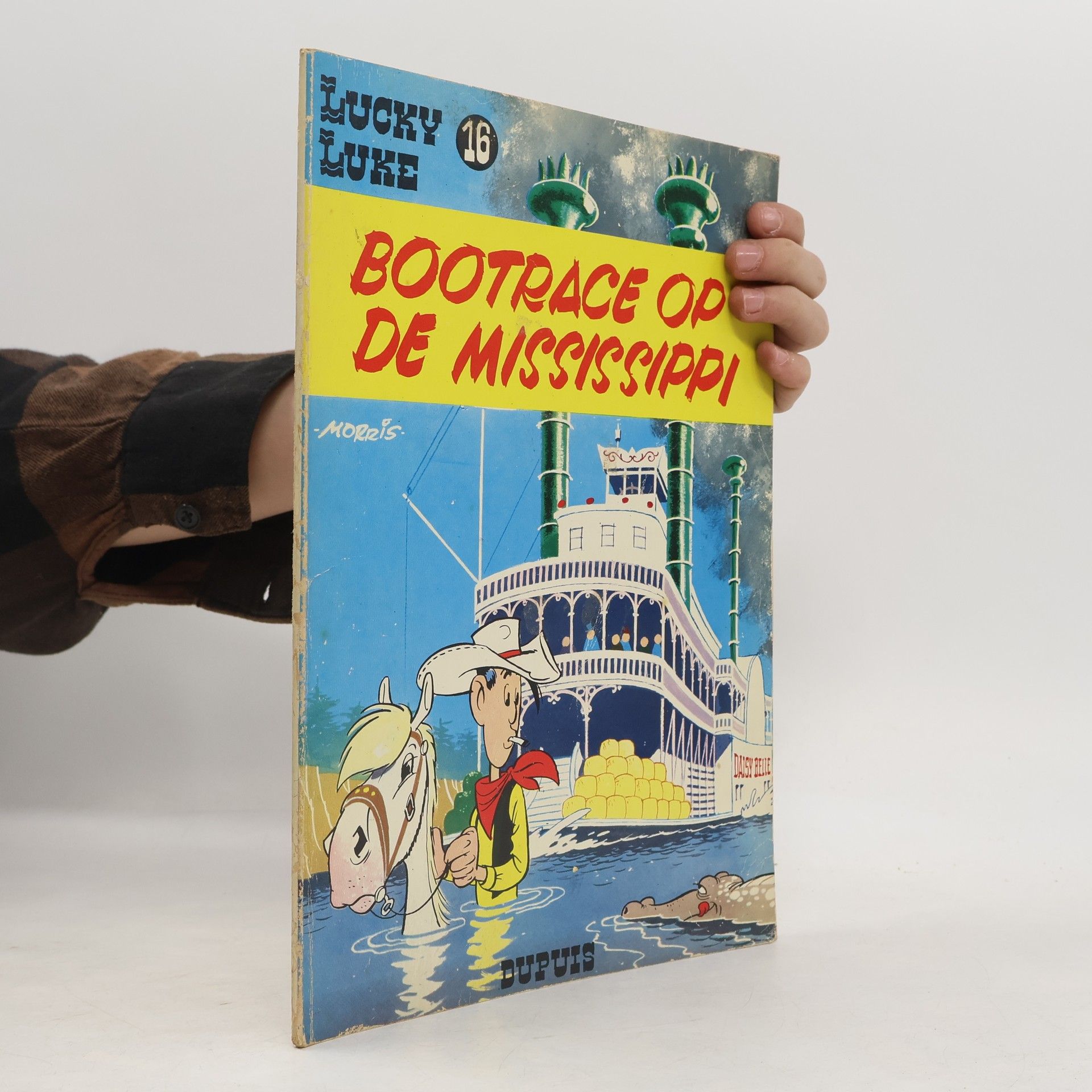 AA.VV. Bootrace op de Mississippi