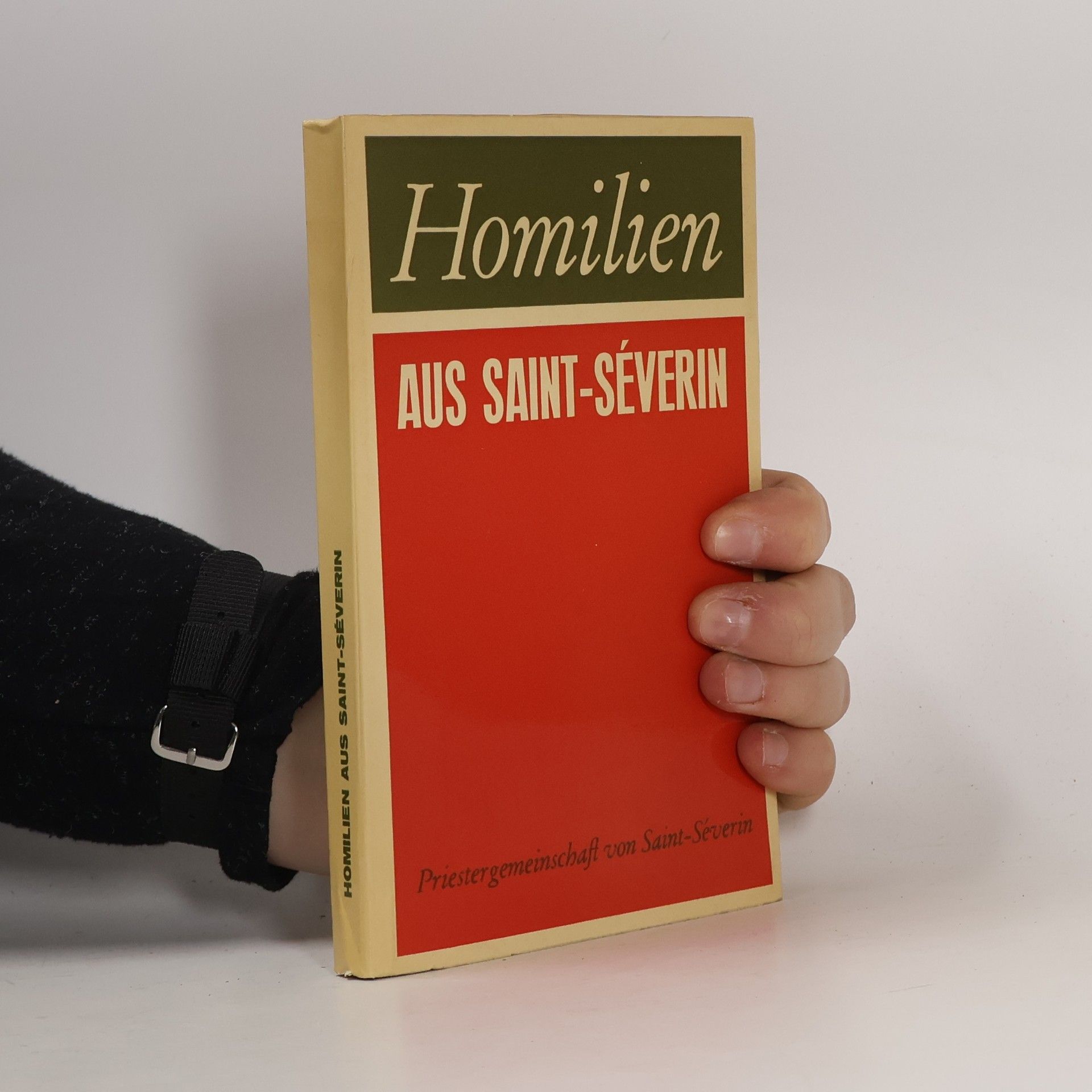 neuveden Homilien aus Saint-Séverin