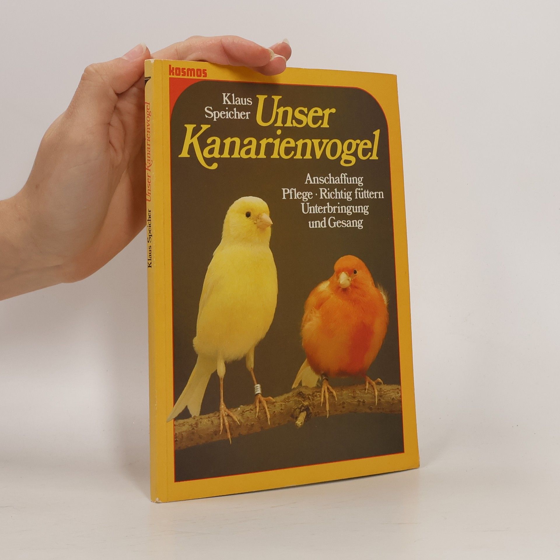 Klaus Speicher Unser Kanarienvogel