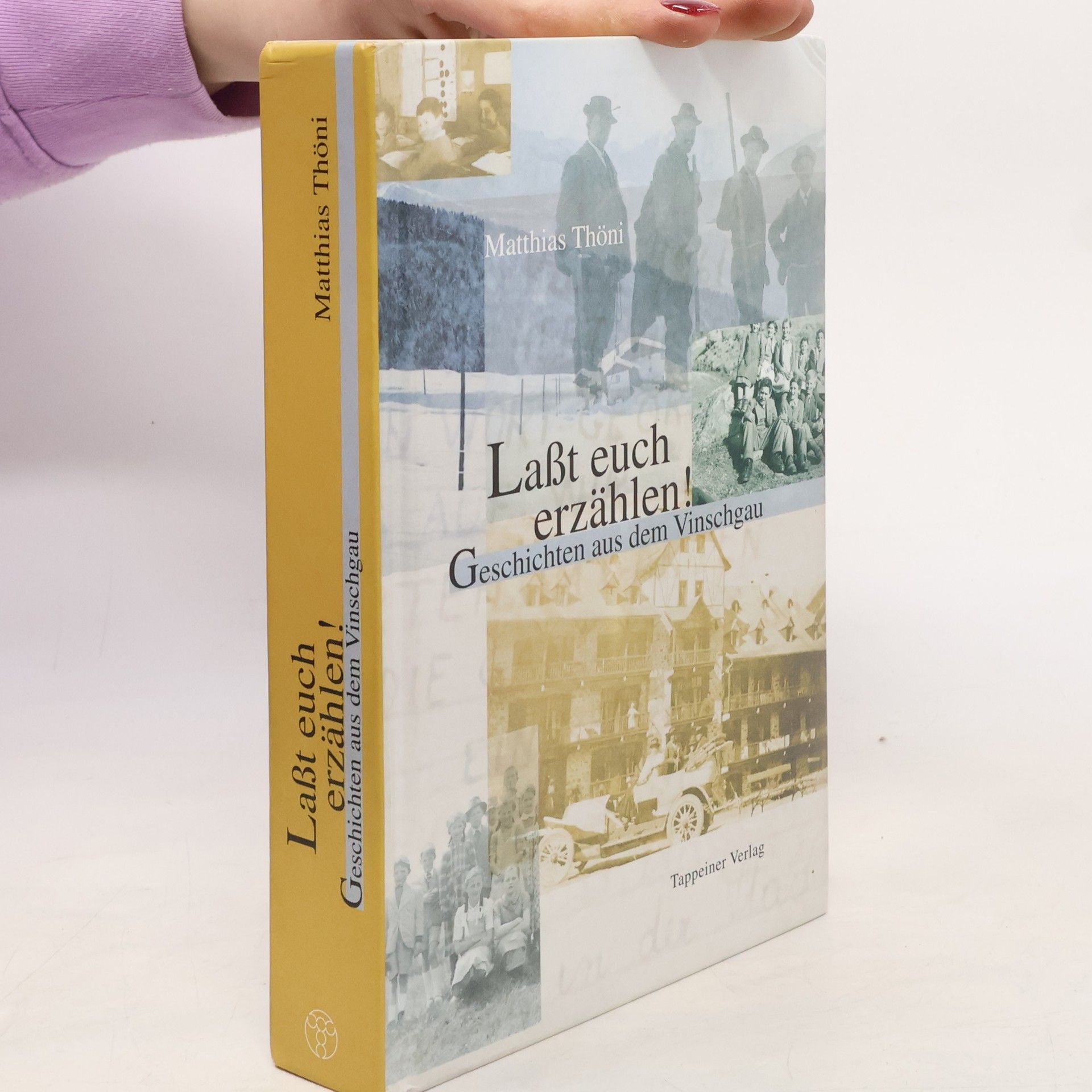 Matthias Thöni Lasst euch erzählen