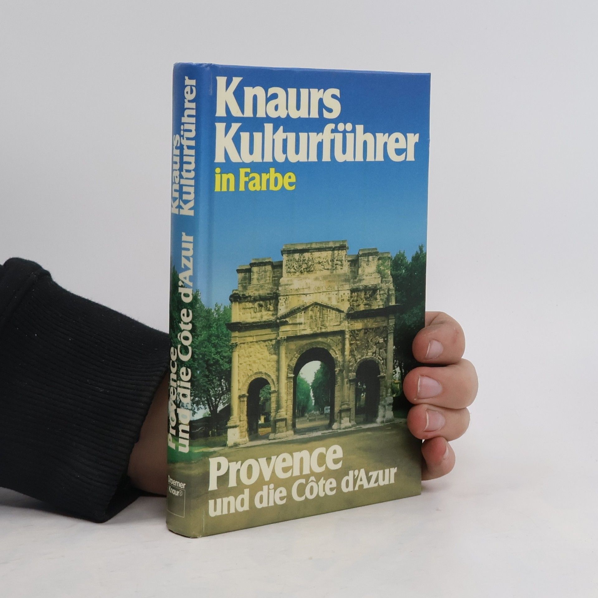 Marianne Mehling Knaurs Kulturführer in Farbe Provence und die Côte d'Azur