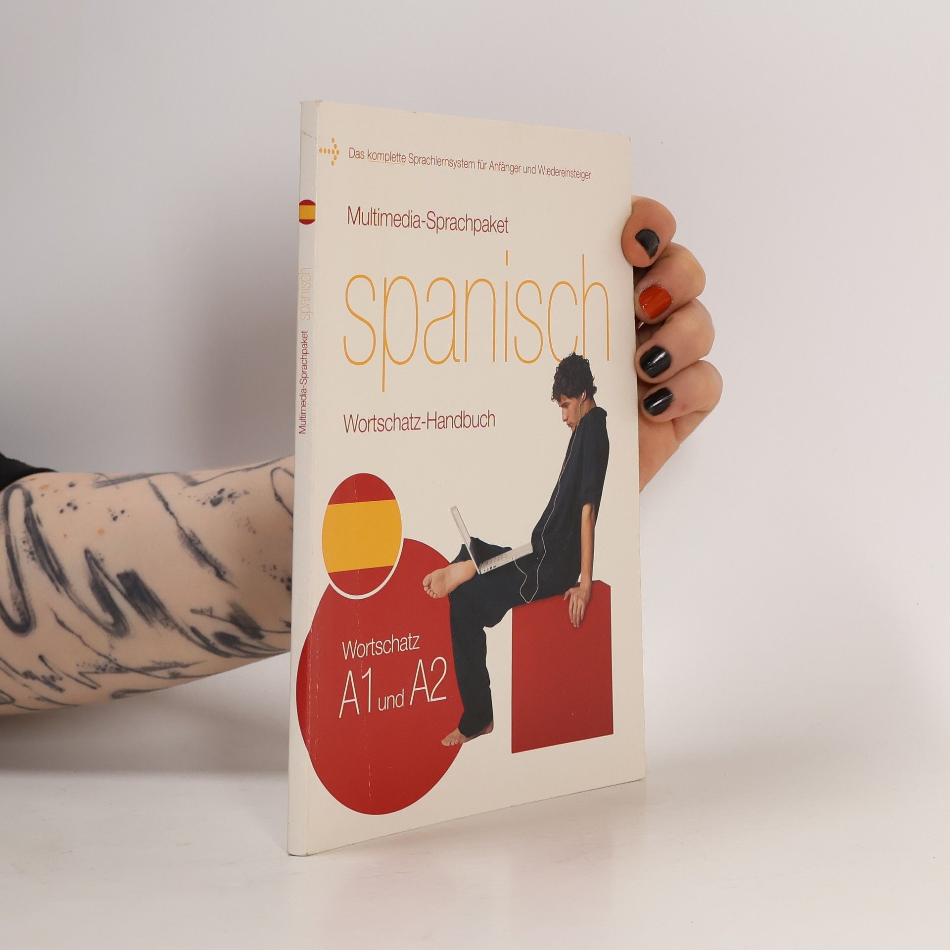 Autorenkollektiv Multimedia-Sprachpaket spanisch. Wortschatz-Handbuch