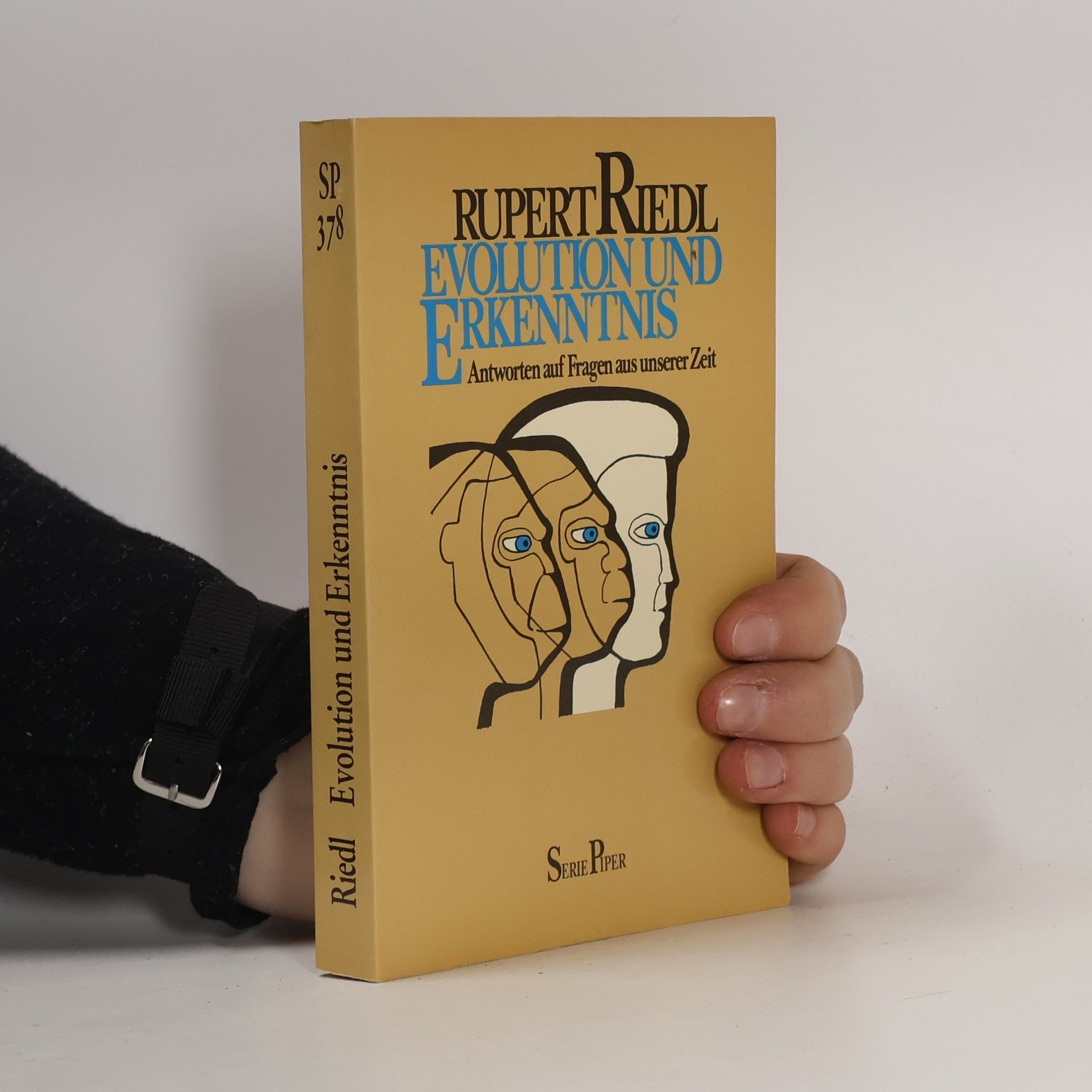 Rupert Riedl Evolution und Erkenntnis