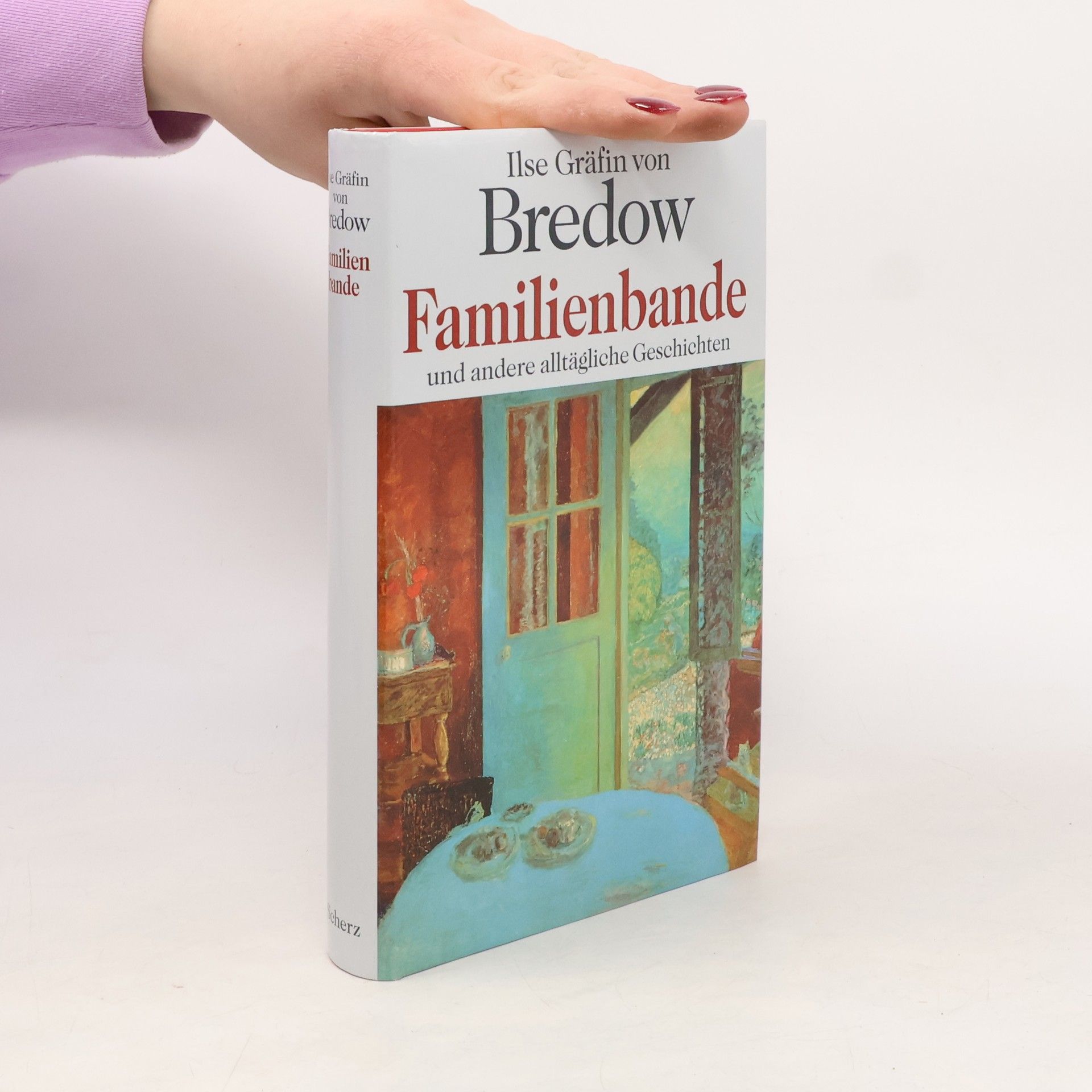 Ilse Gräffin von Bredow  Familienbande und andere alltägliche Geschichten