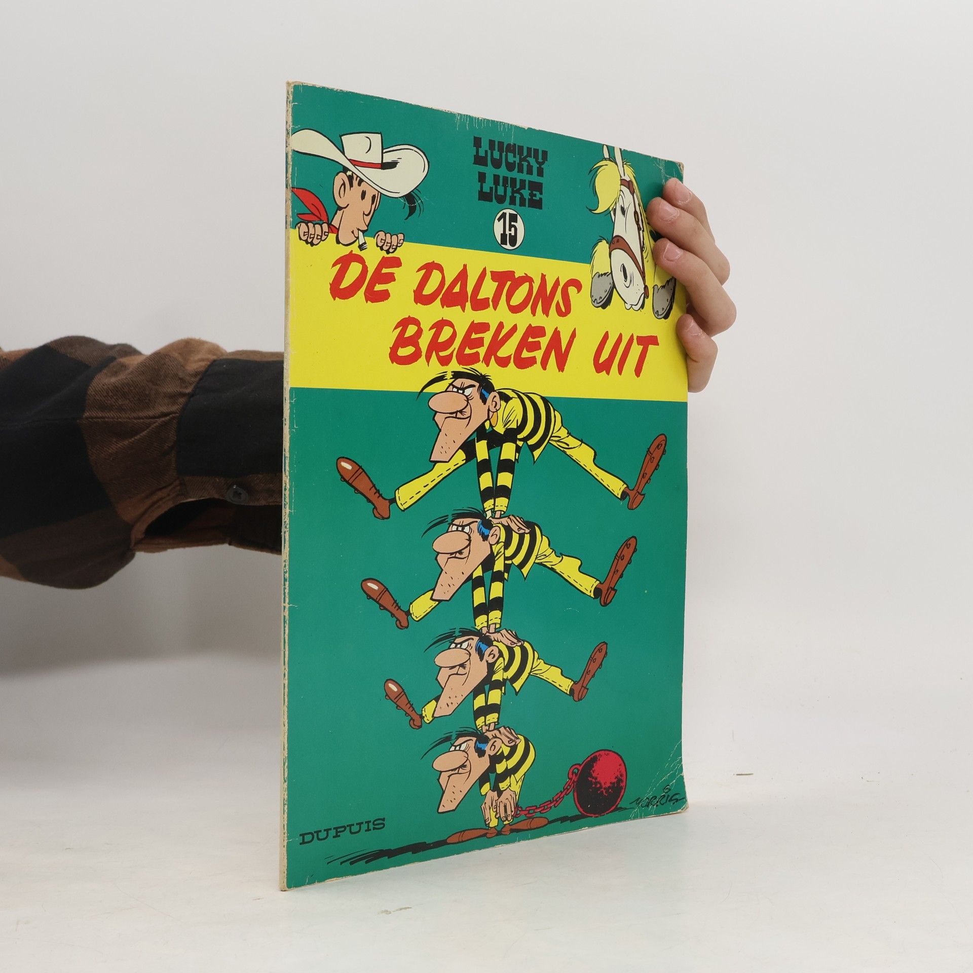 René Goscinny De Daltons breken uit