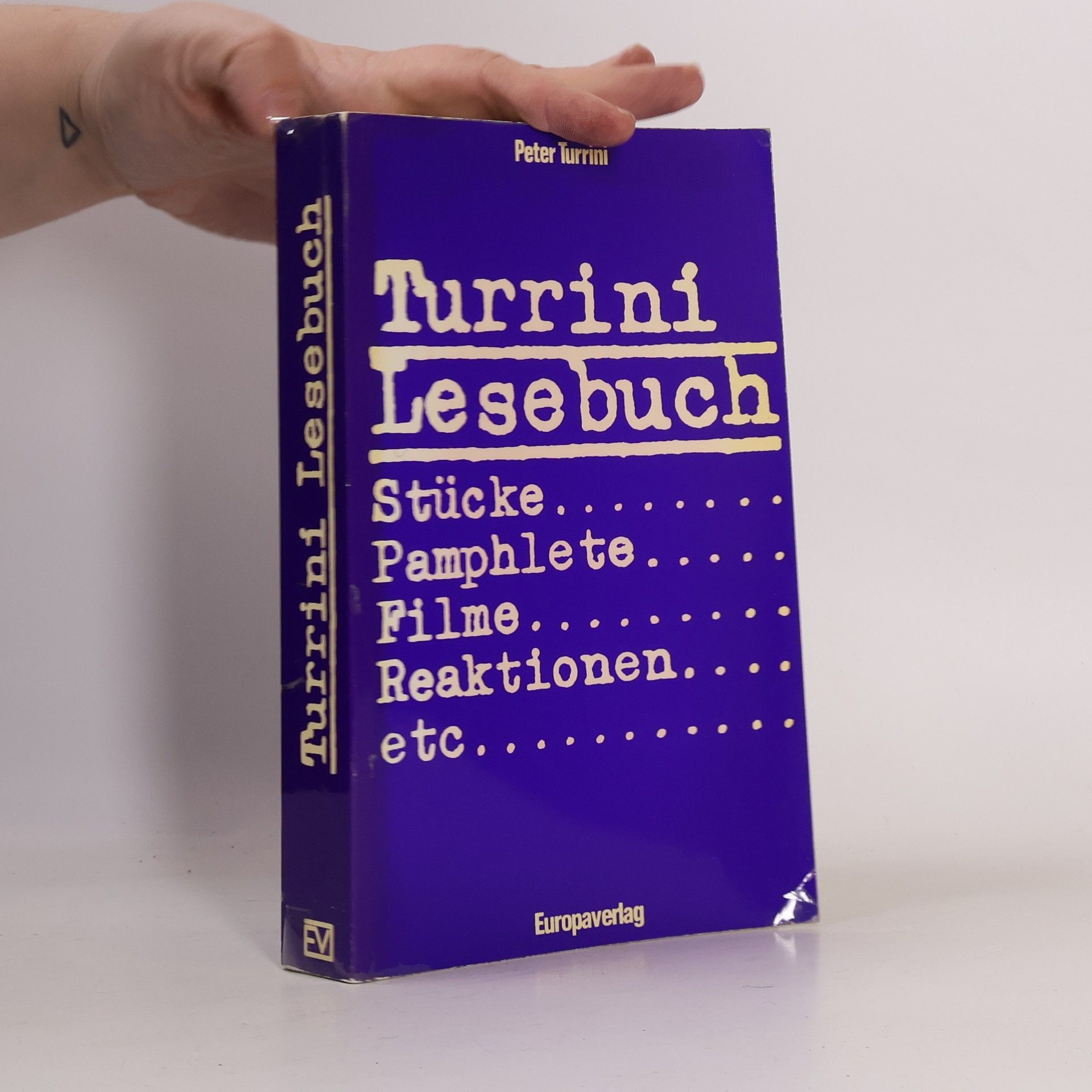 Turrini Lesebuch