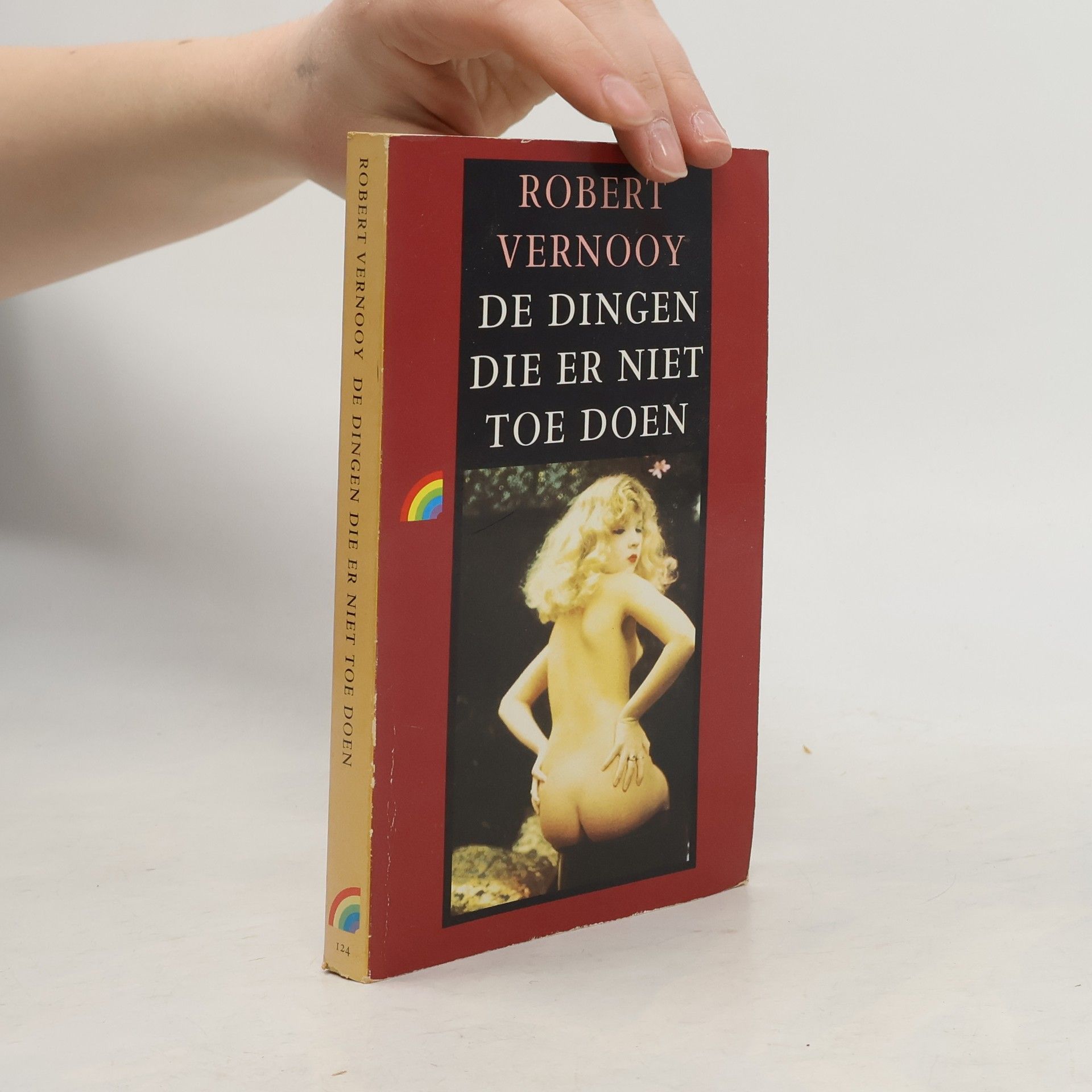 Robert Vernooy De dingen die er niet toe doen