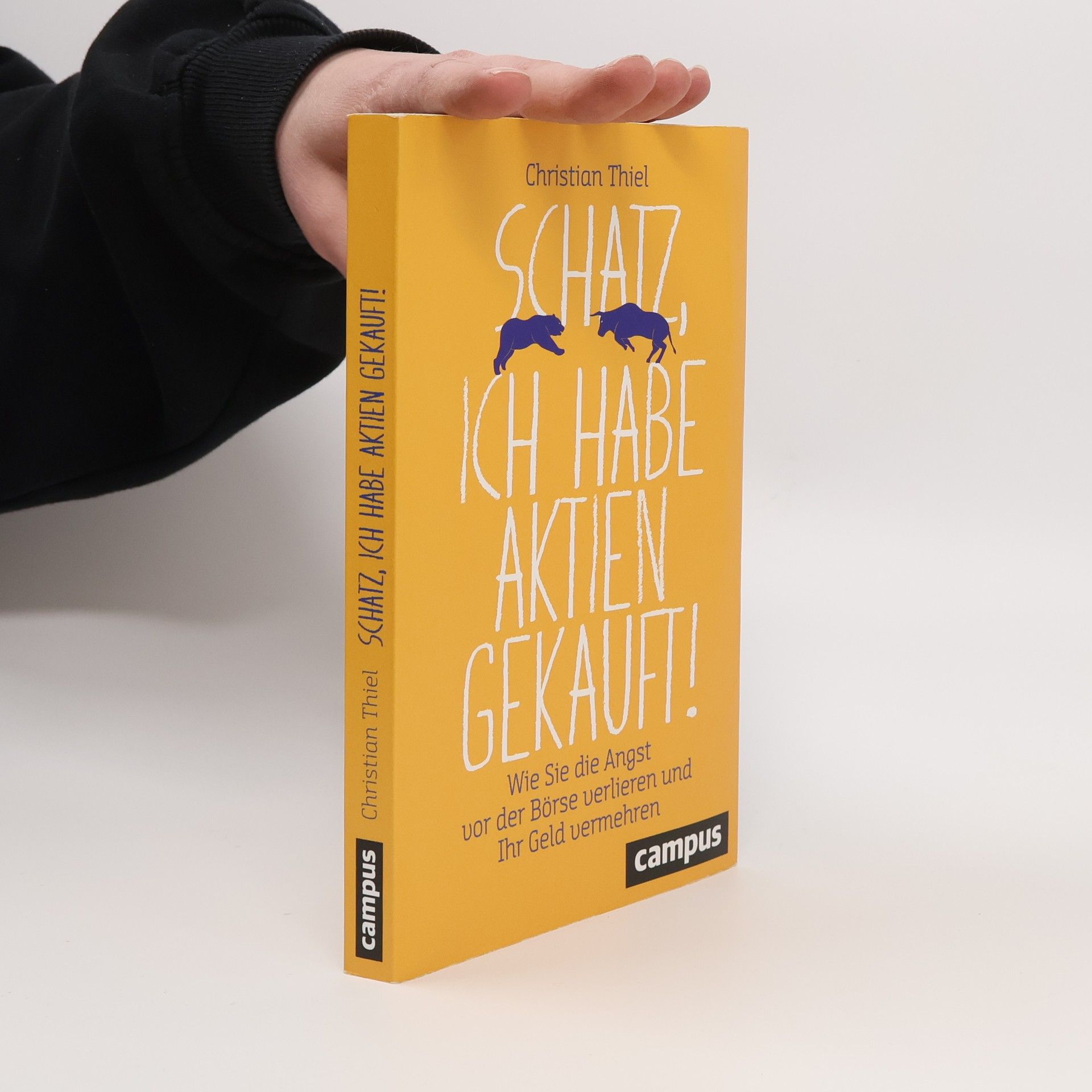 Christian Thiel Schatz, ich habe Aktien gekauft!