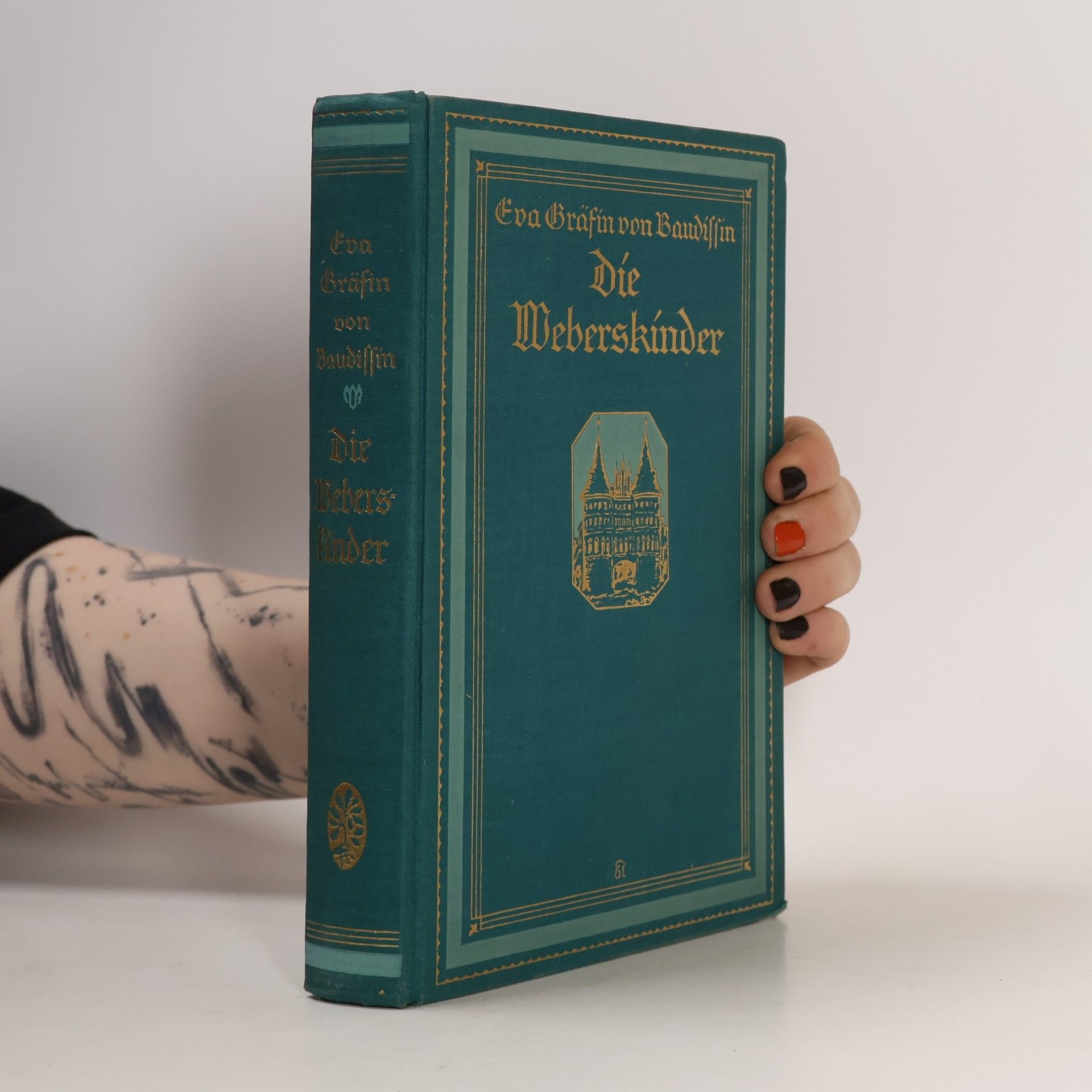 Eva von Baudissin Die Weberskinder