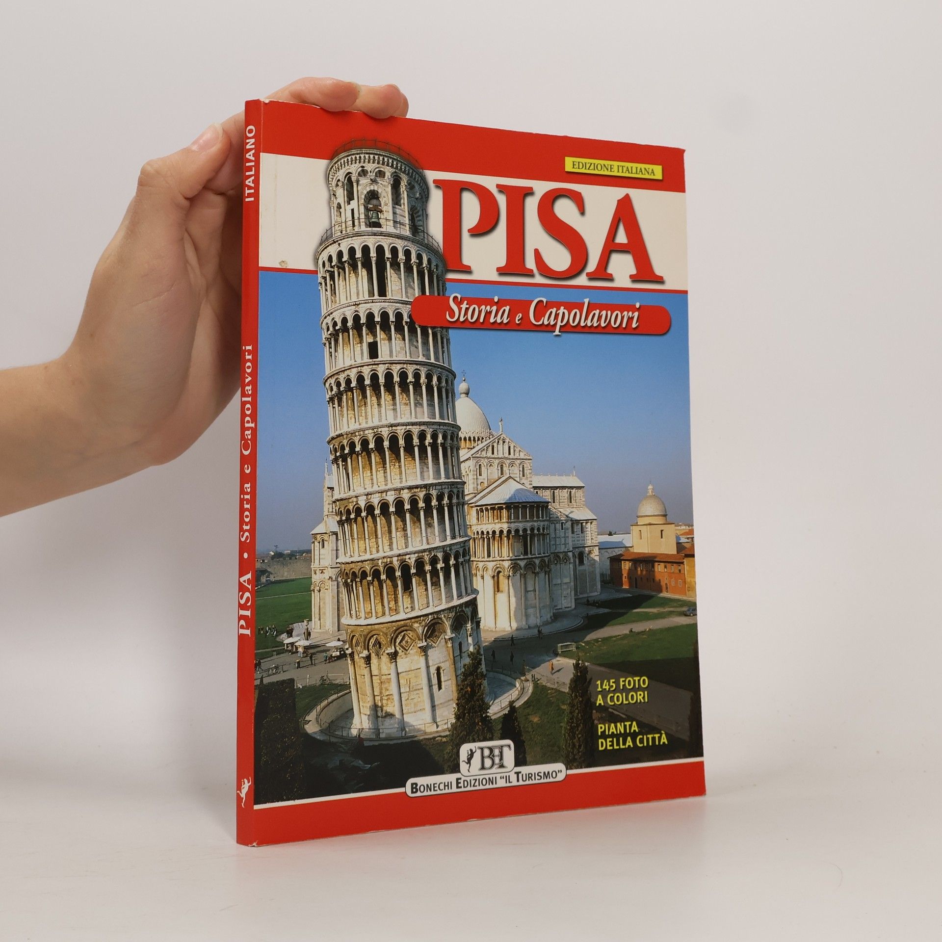 R. Gagetti Storia e capolavori di Pisa - Edizione italiana