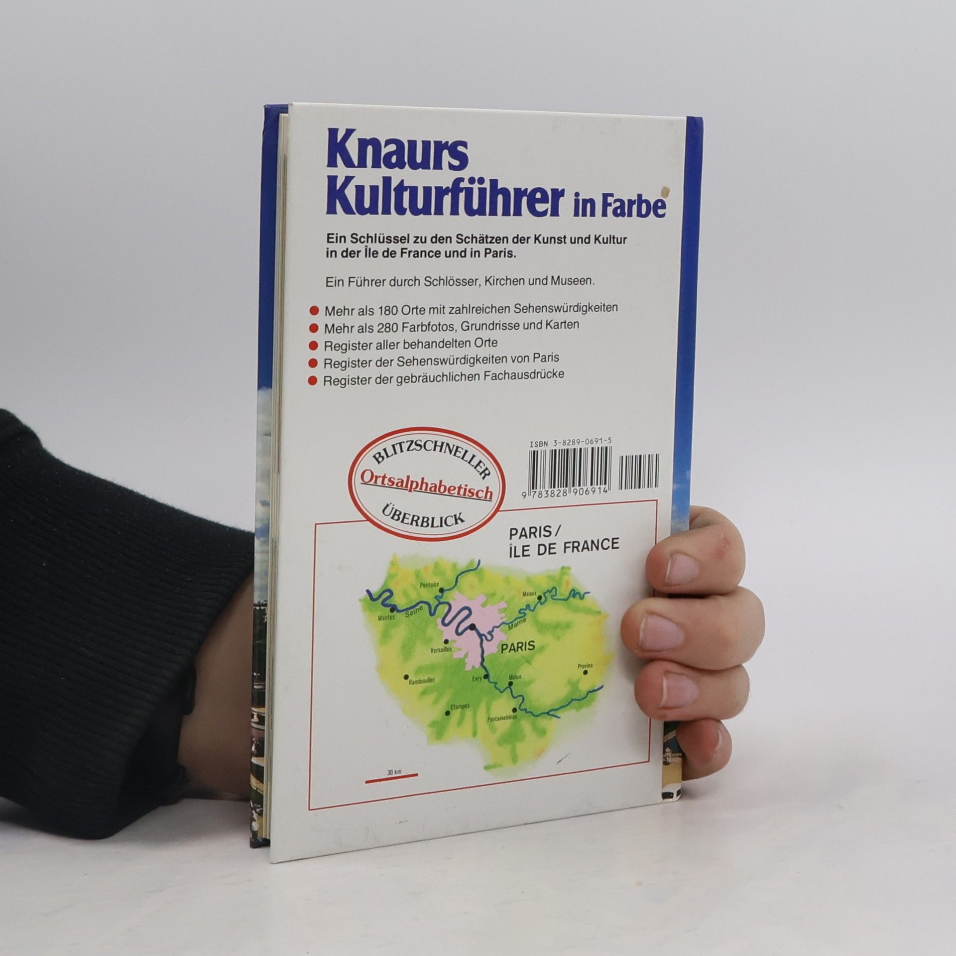 Franz N Mehling Knaurs Kulturführer in Farbe Paris und Île de France