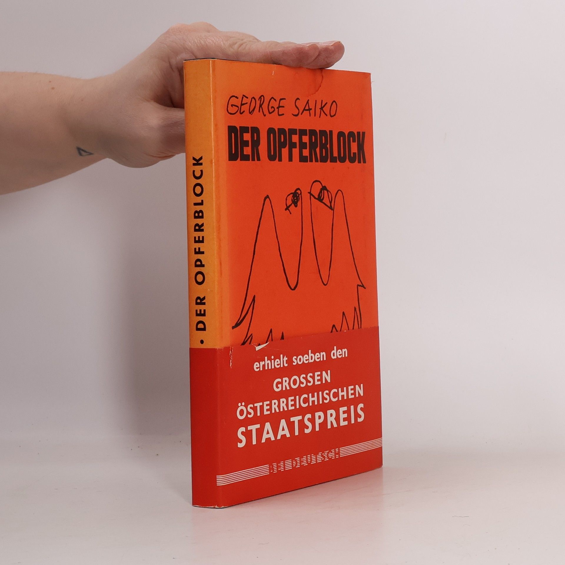 George Saiko Der Opfelblock