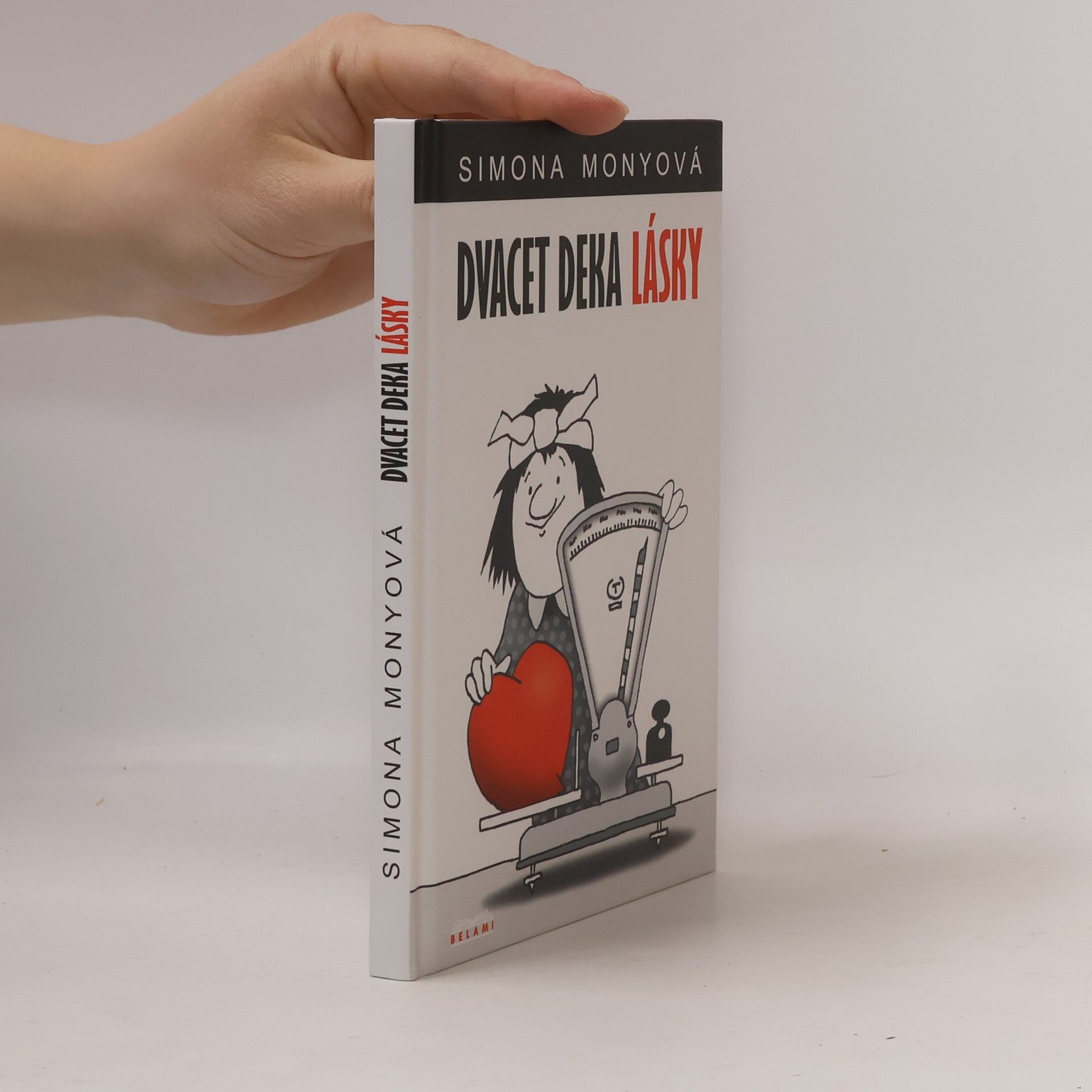 Simona Monyová Dvacet deka lásky