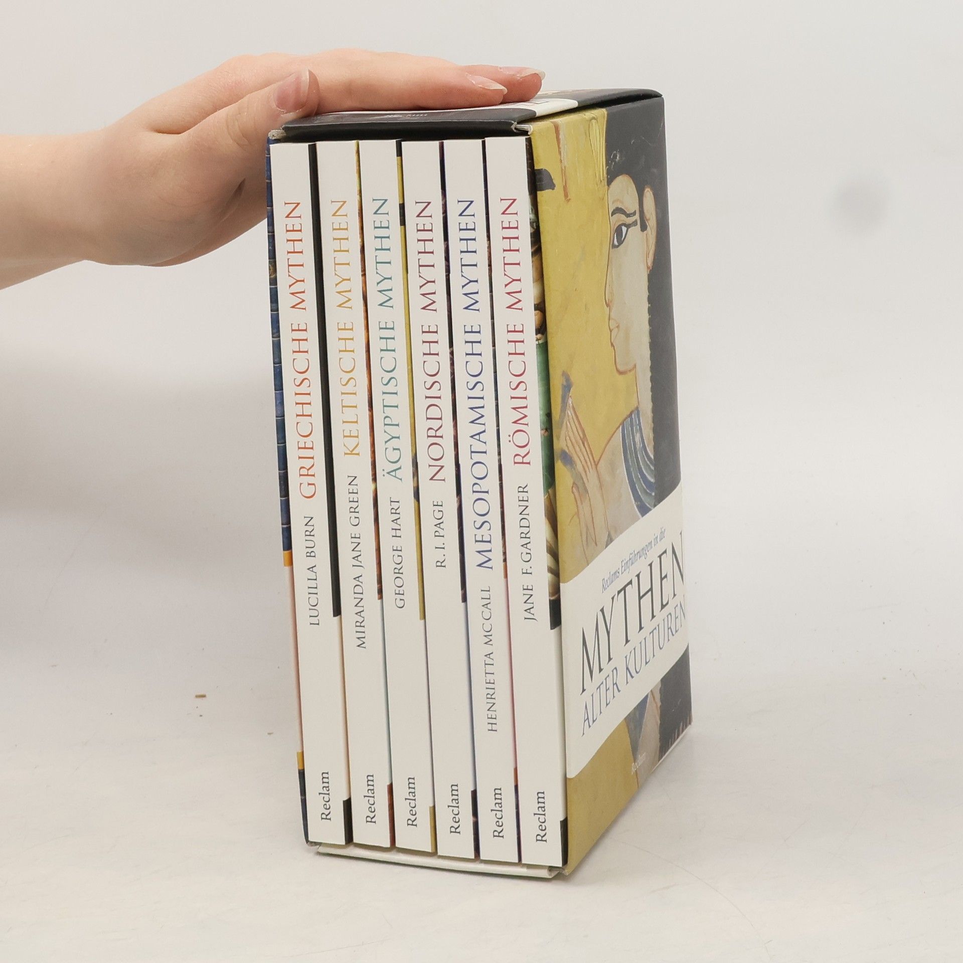 Autores varios Reclams Einführungen in die Mythen alter Kulturen