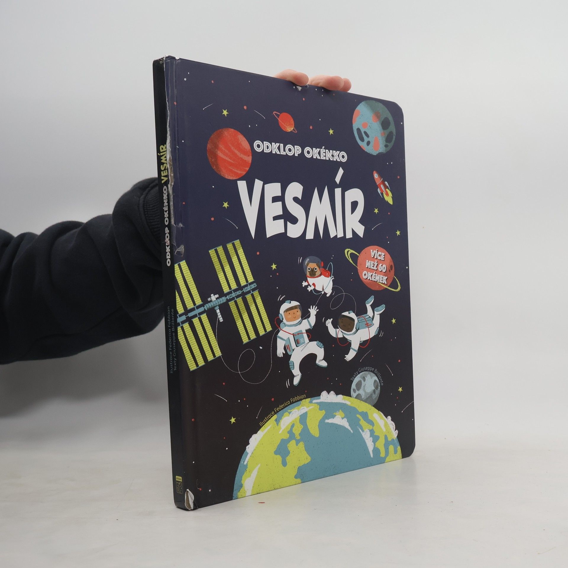 Odklop okénko. Vesmír