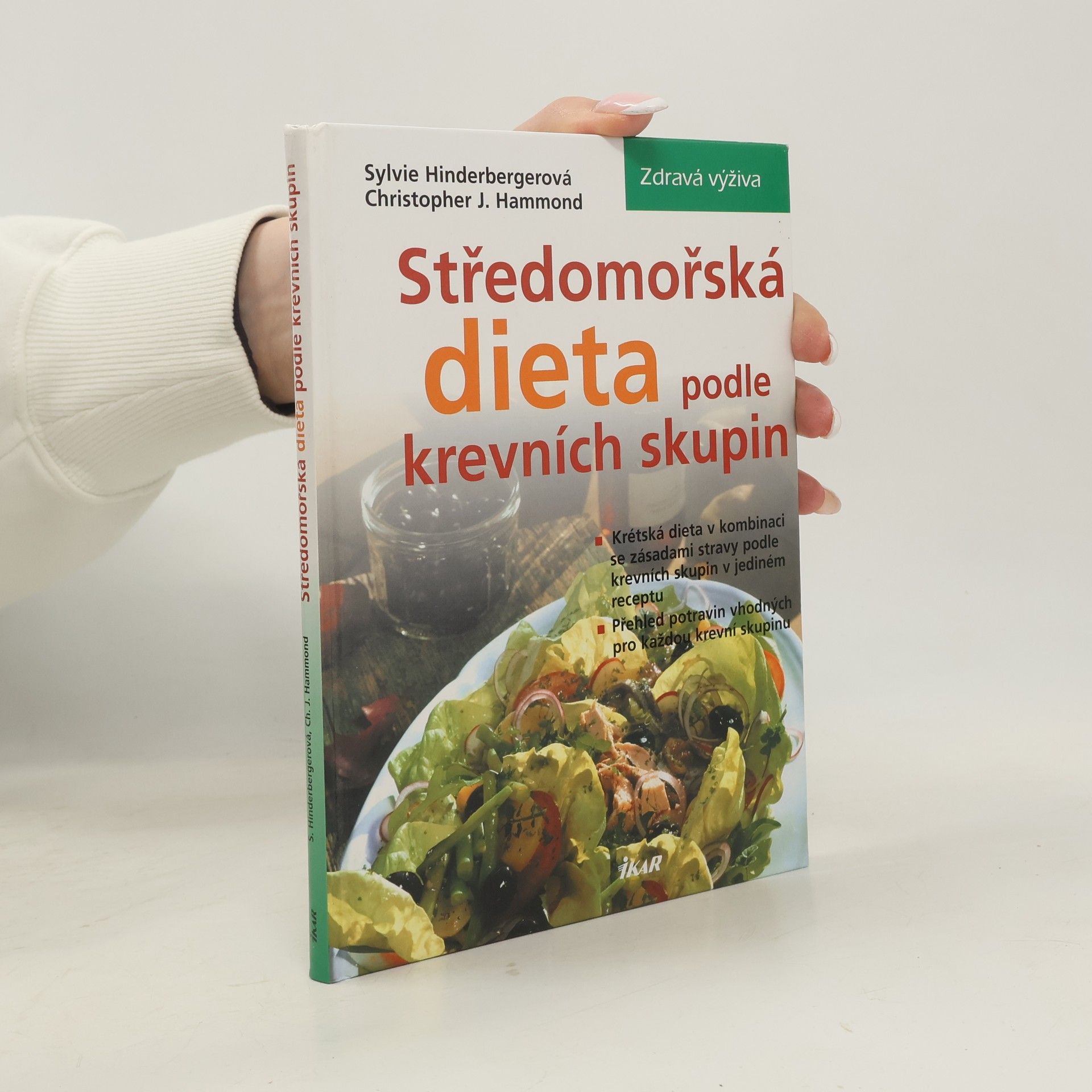 Sylvie Hinderberger Středomořská dieta podle krevních skupin