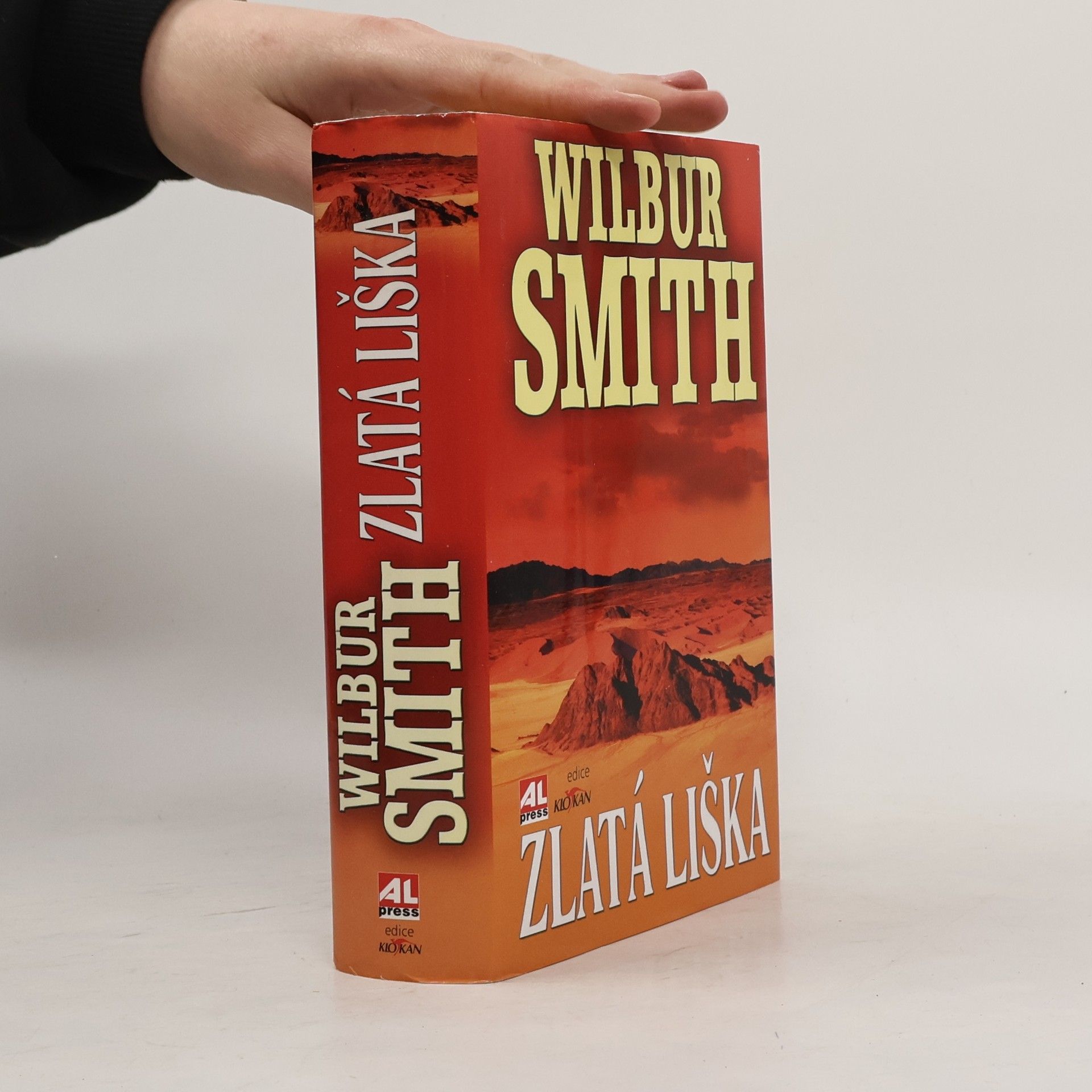 Wilbur A. Smith Zlatá liška