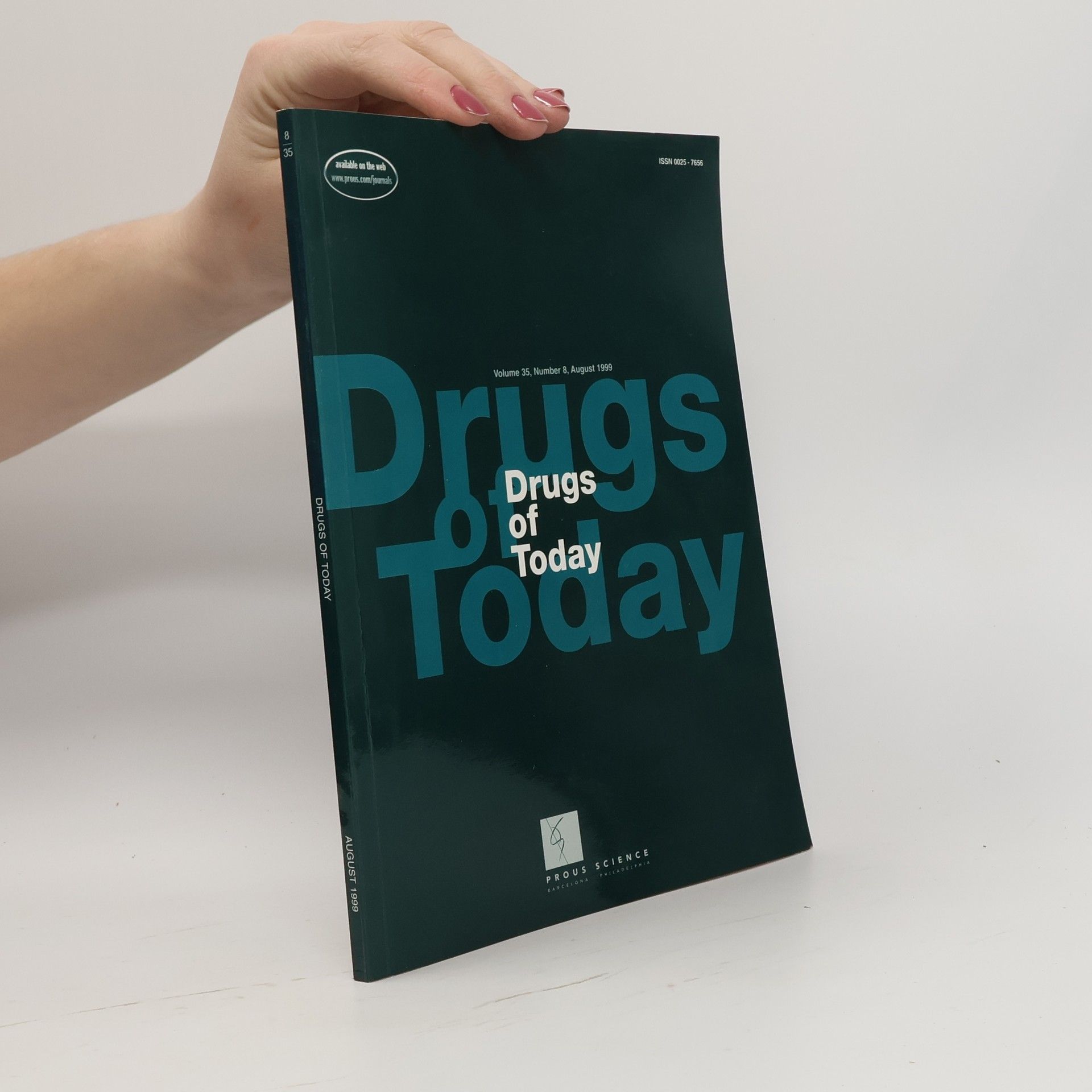 Kolektiv autorů Drugs of Today