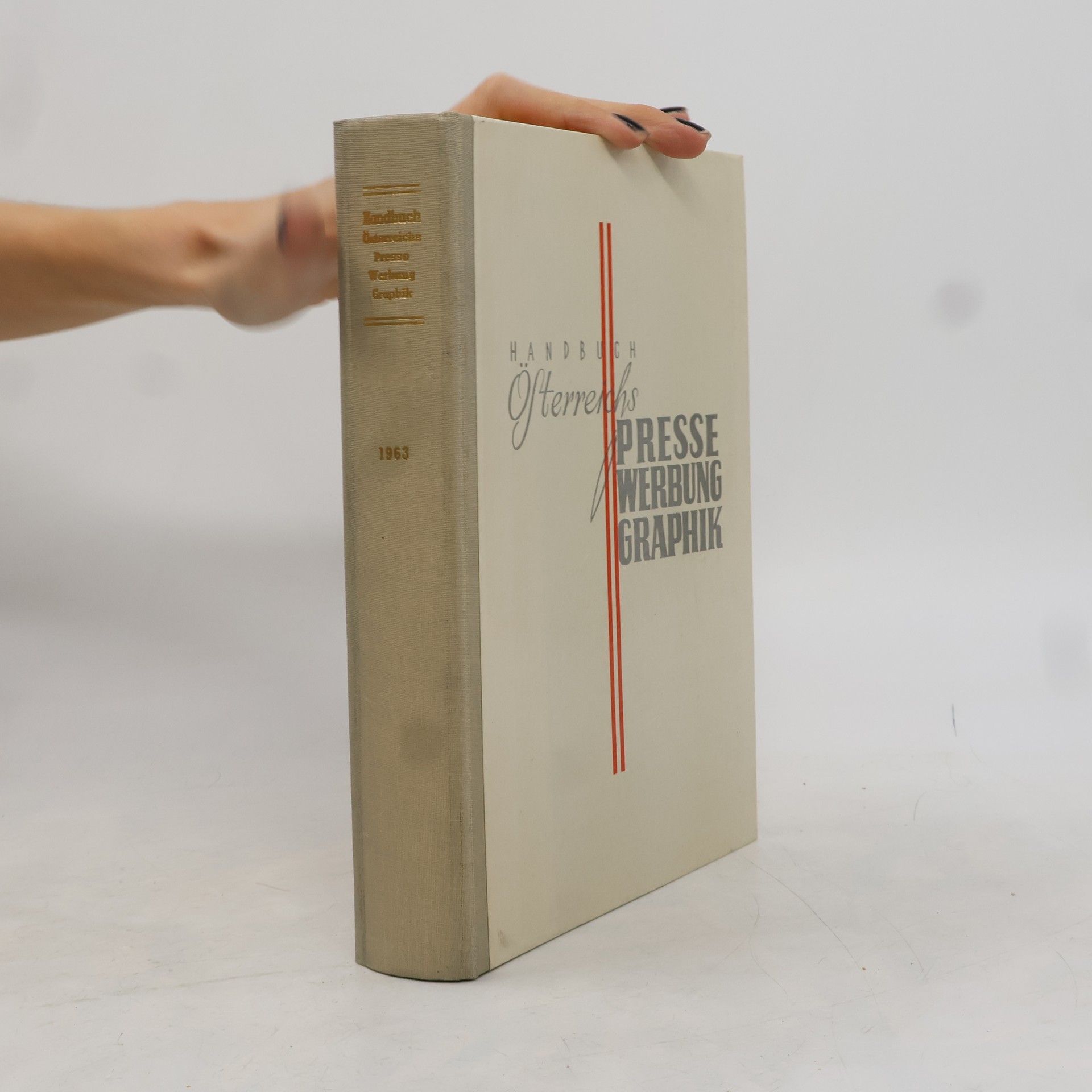 Auteurscollectief Handbuch Österreichs Presse, Werbung, Graphik