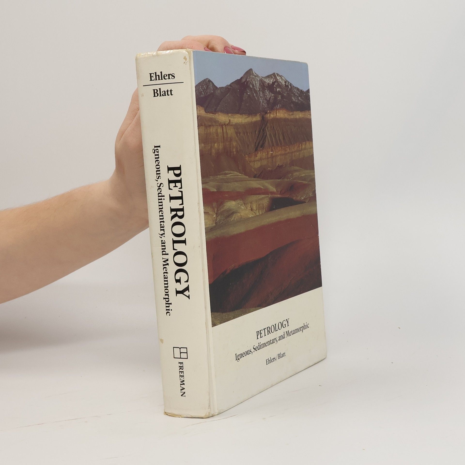 Ernest G. Ehlers Petrology