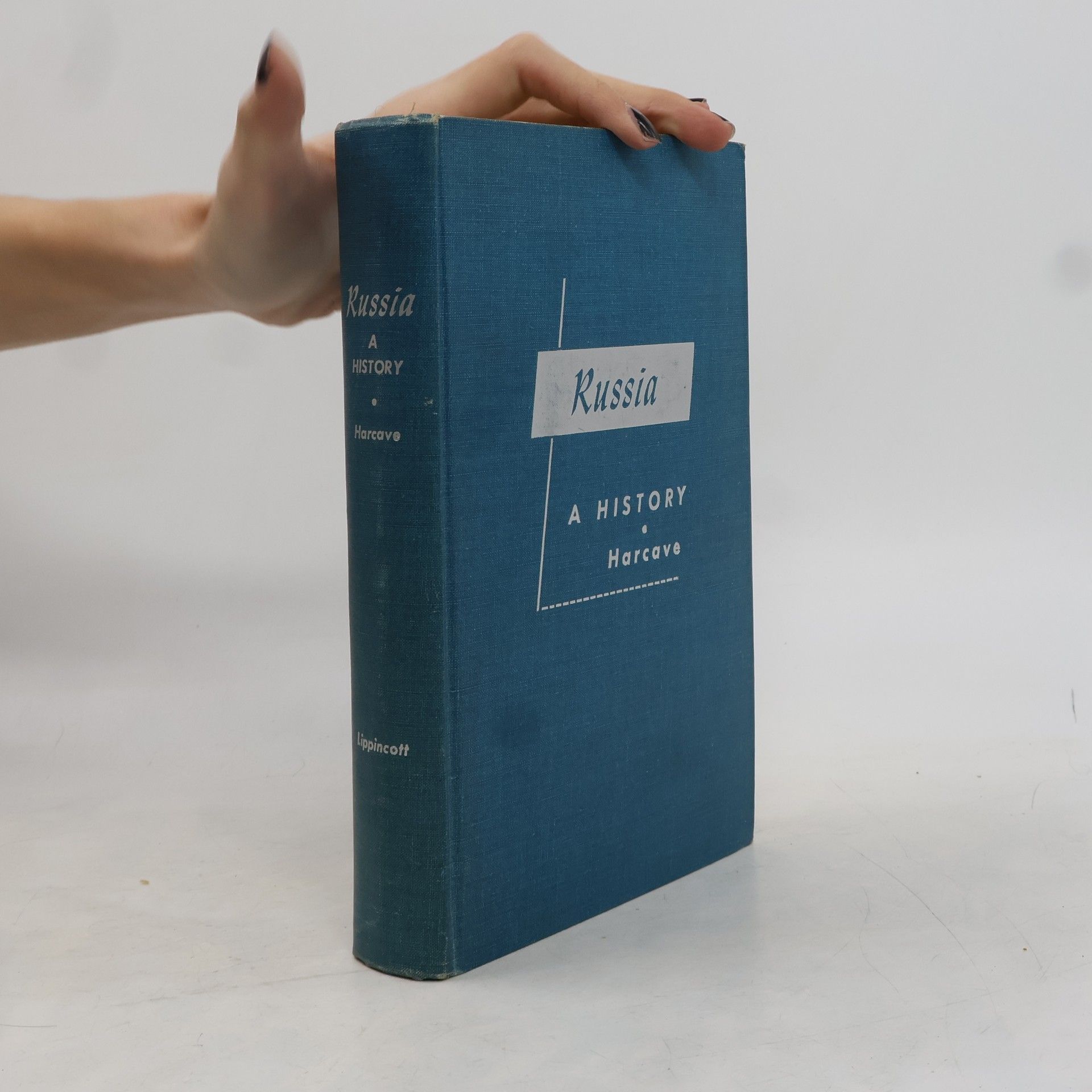 Sidney Harcave Russia. A History