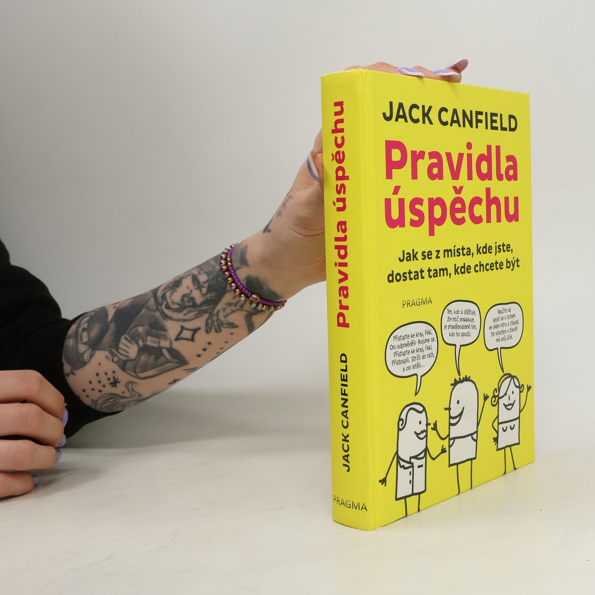 Jack Canfield Pravidla úspěchu