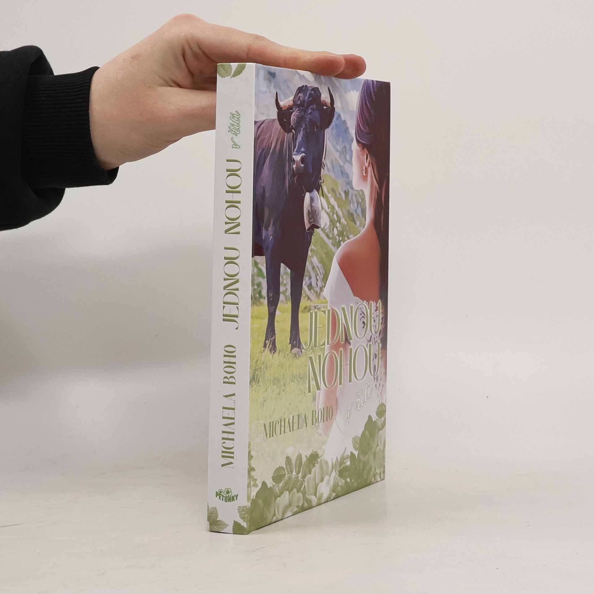 Michaela Boho Jednou nohou v řiti