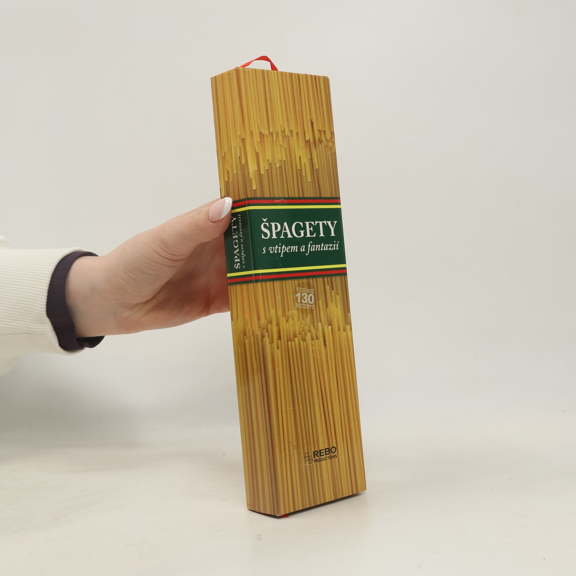 Carla Bardi Špagety: S vtipem a fantazií