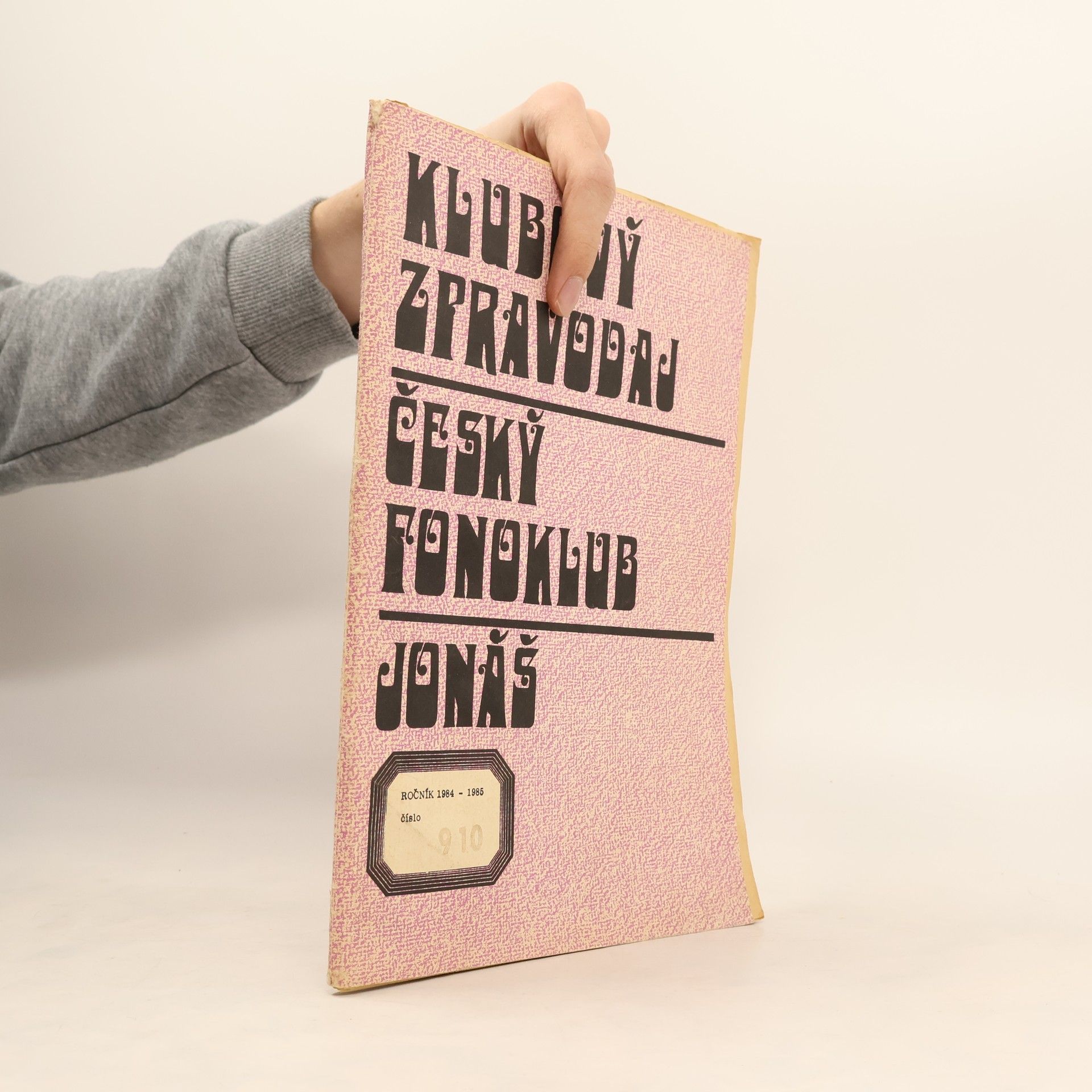 Kolektiv autorů Klubový zpravodaj. Jonáš