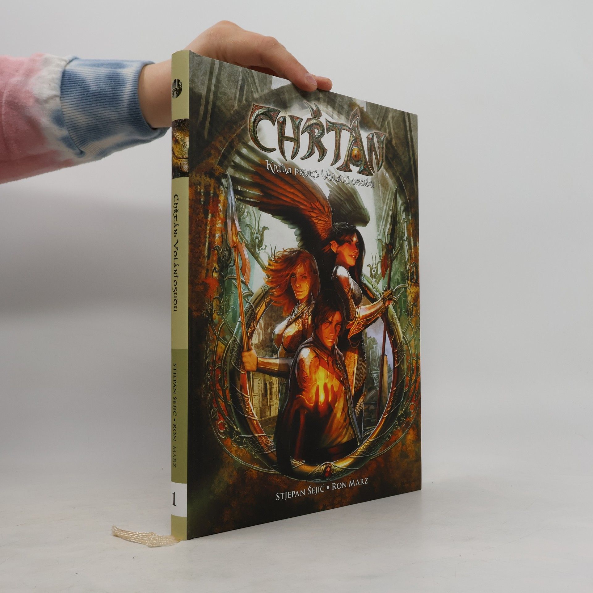 Ron Marz Chřtán. Kniha první, Volání osudu