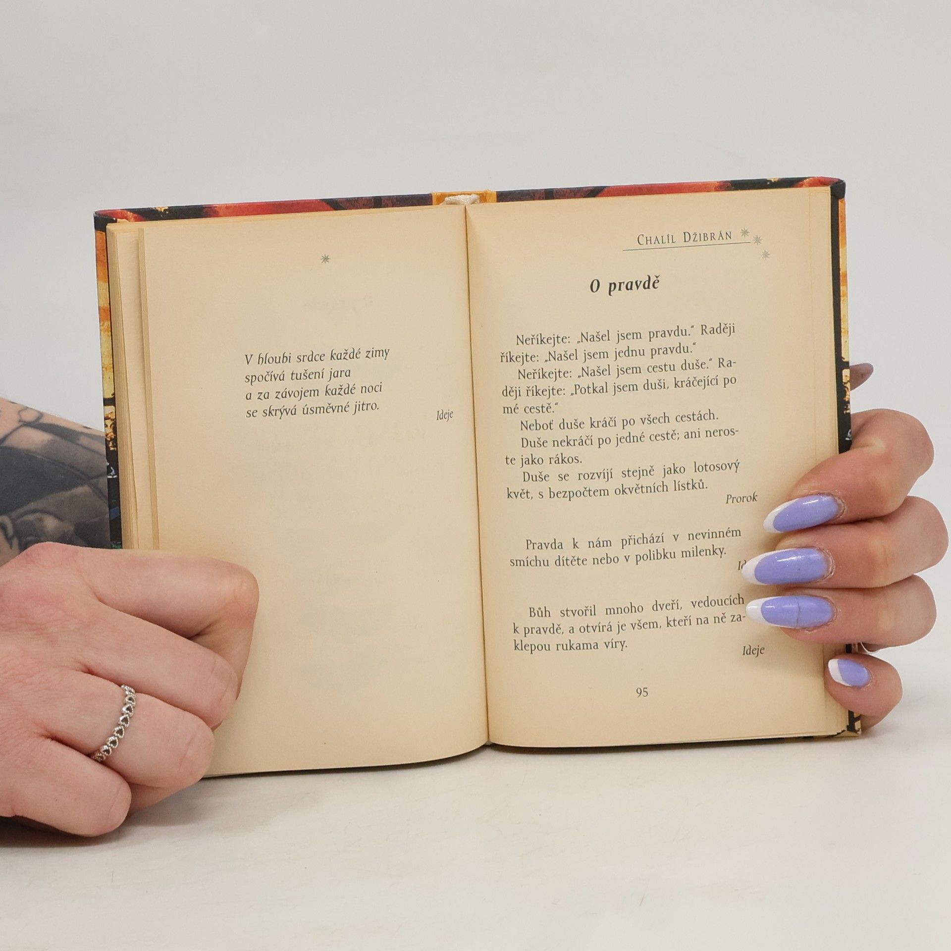 Kahlil Gibran Slova jako ranní červánky