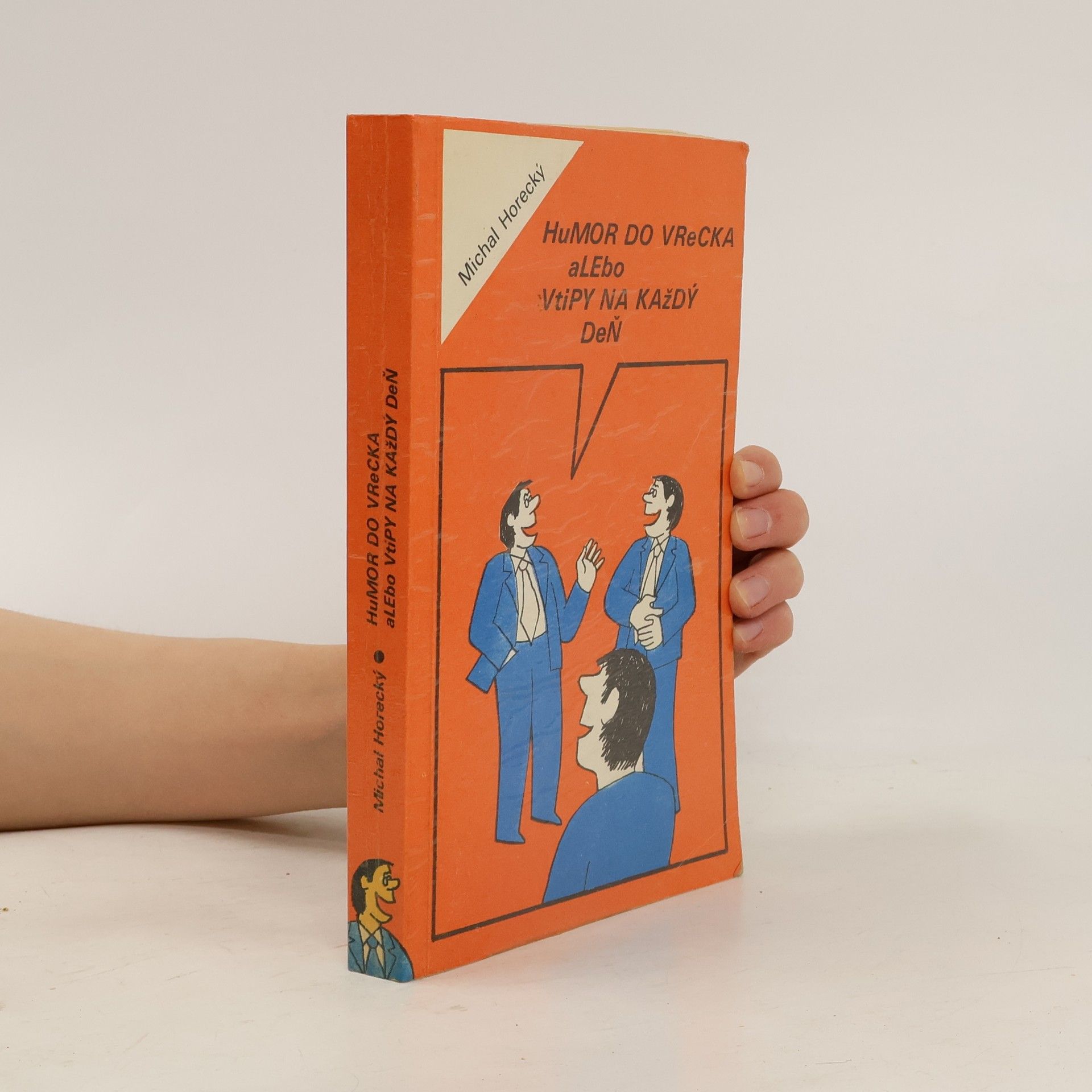 Michal Horecký Humor do vrecka alebo vtipy na každý deň