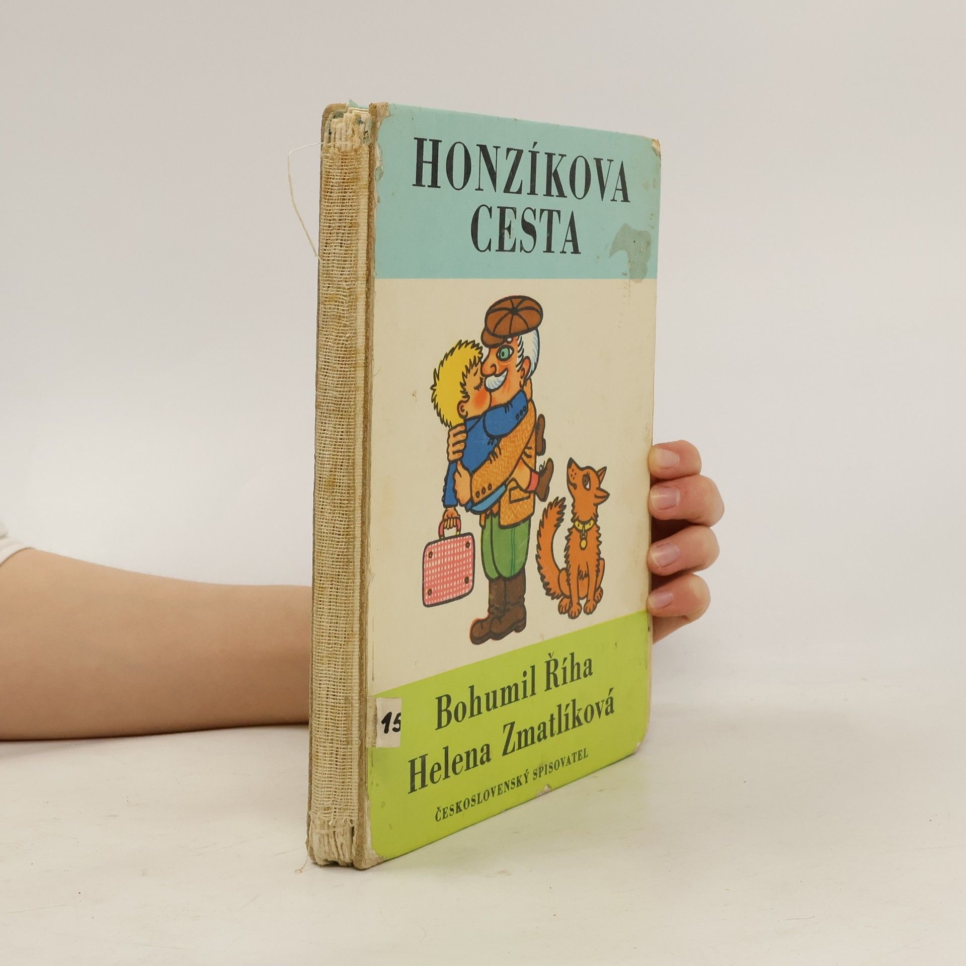 Bohumil Říha Honzíkova cesta