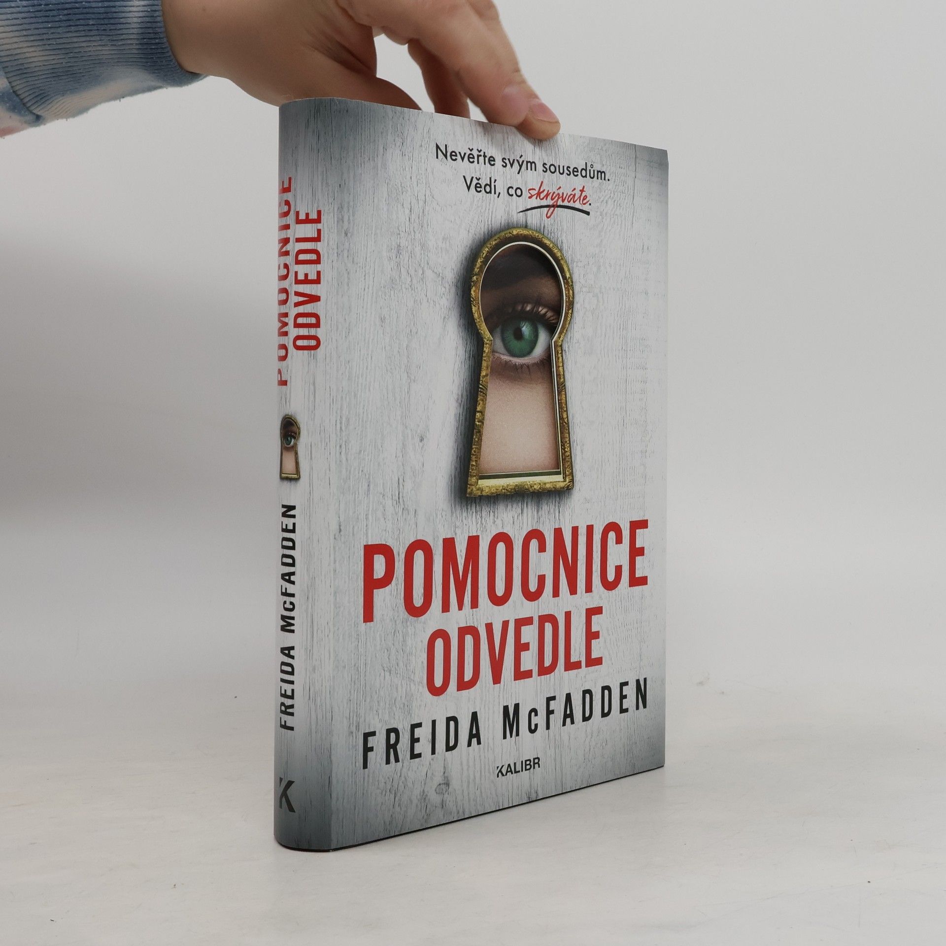 Freida McFadden Pomocnice odvedle