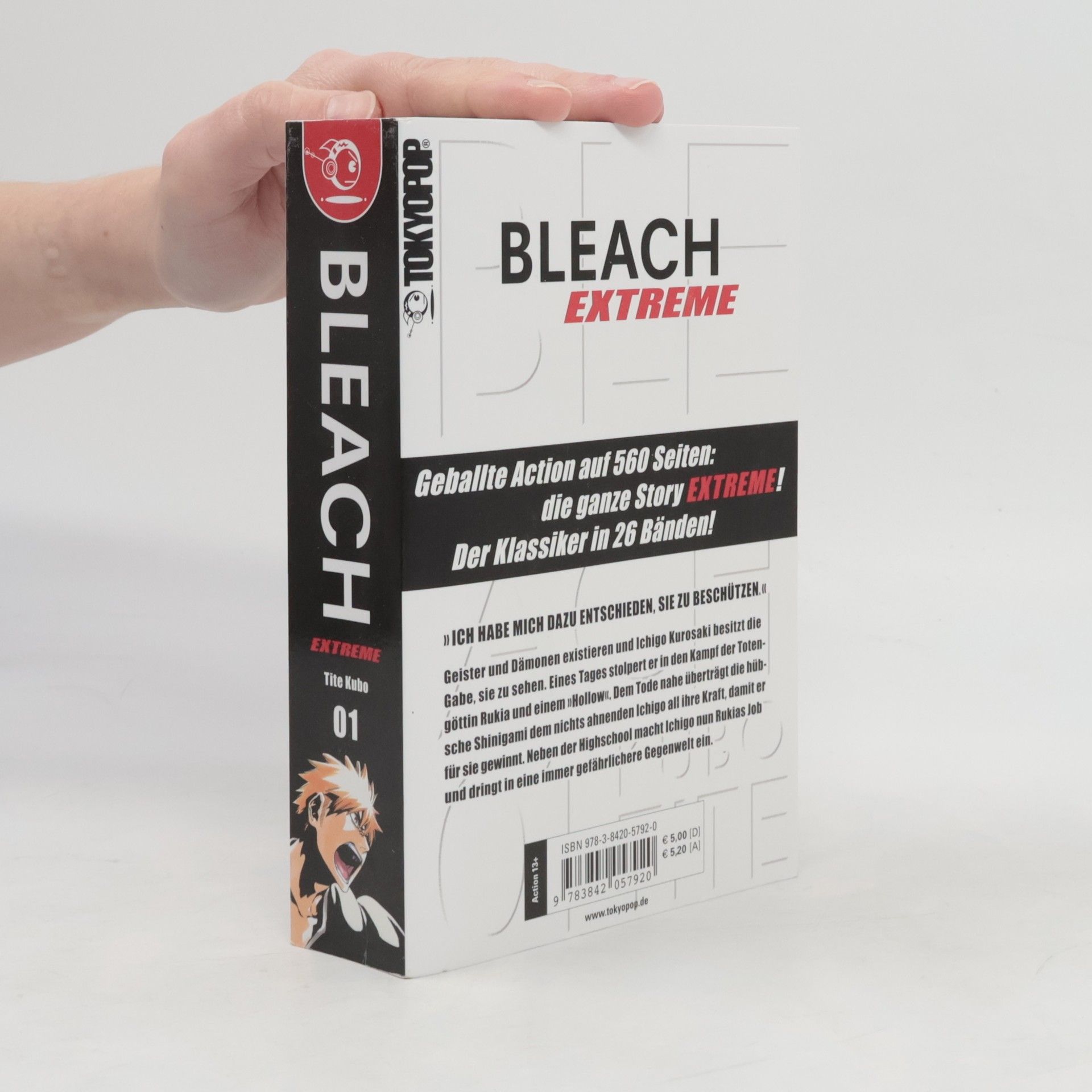 Tite Kubo Bleach EXTREME 01