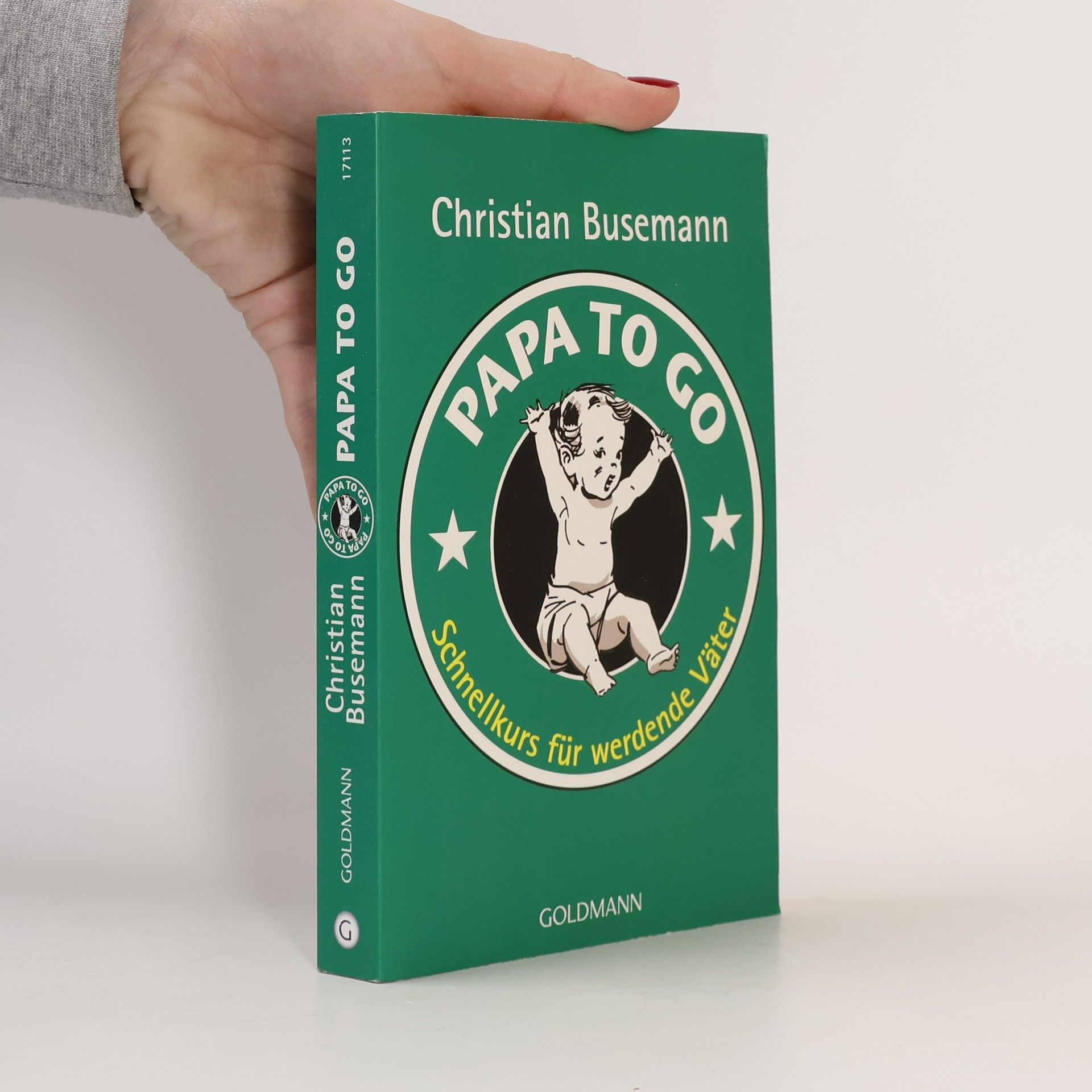 Christian Busemann Papa to go : Schnellkurs für werdende Väter