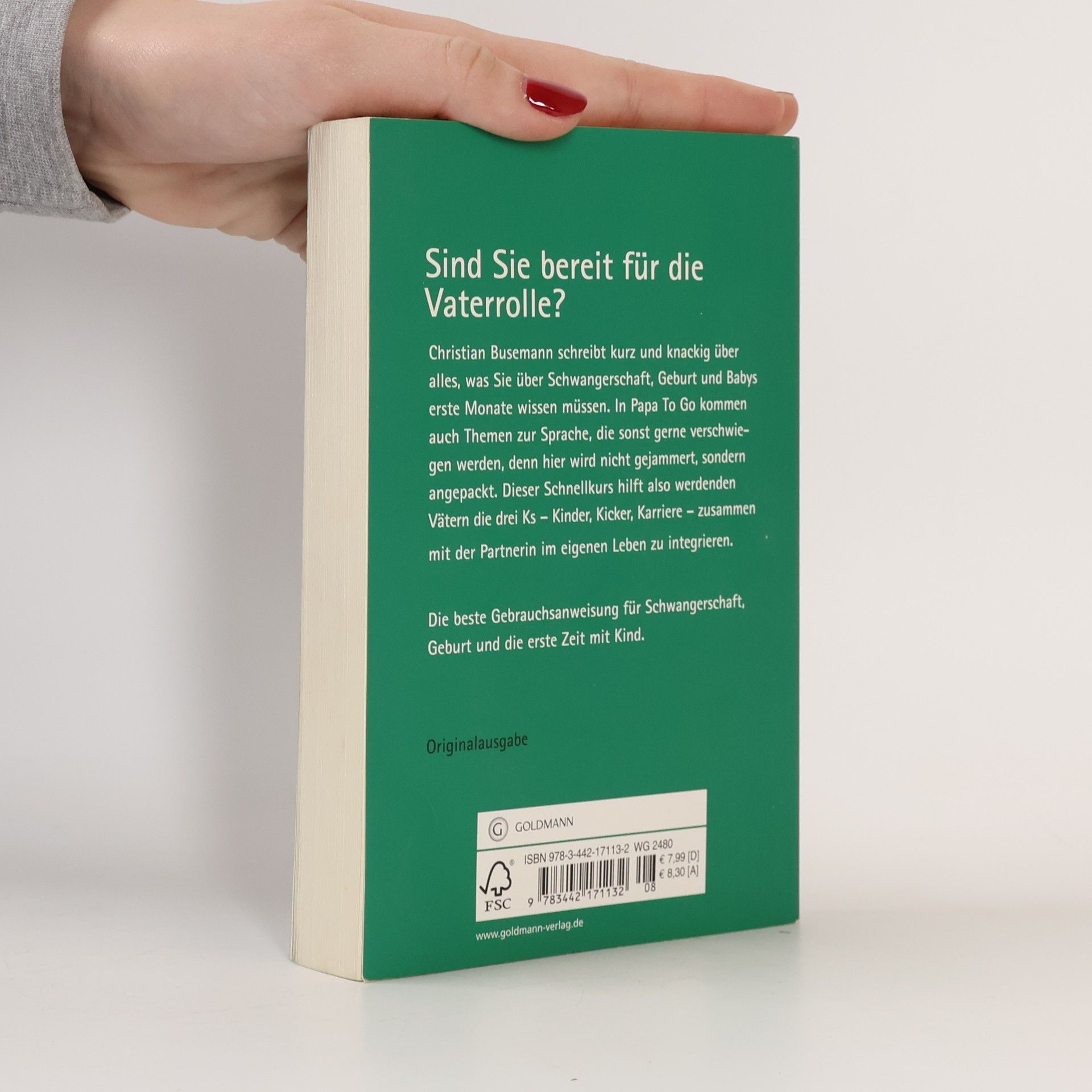 Christian Busemann Papa to go : Schnellkurs für werdende Väter