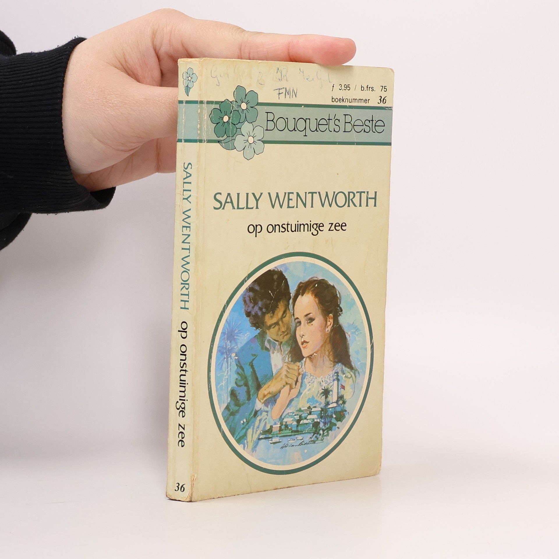 Andrea Delmar Bouquet's beste - 36: Op onstuimige zee