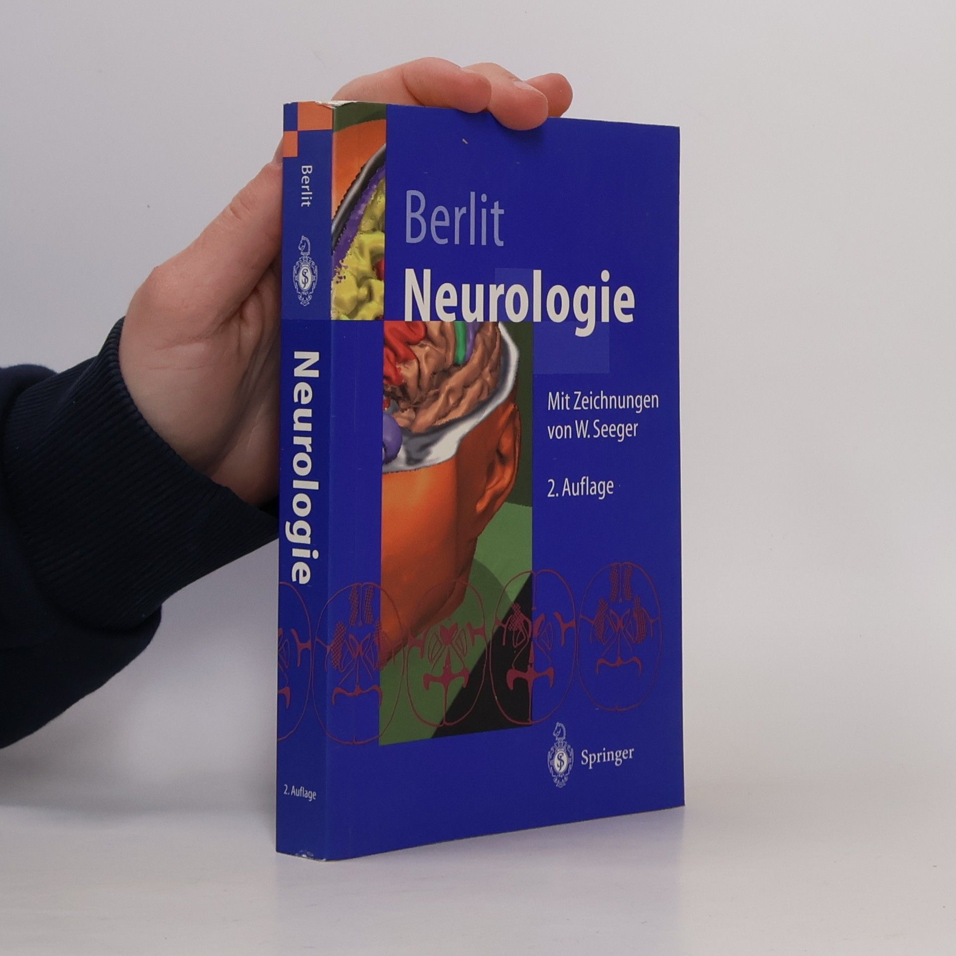 Wolfgang Seeger Springer-Lehrbuch: Neurologie - 2. Auflage