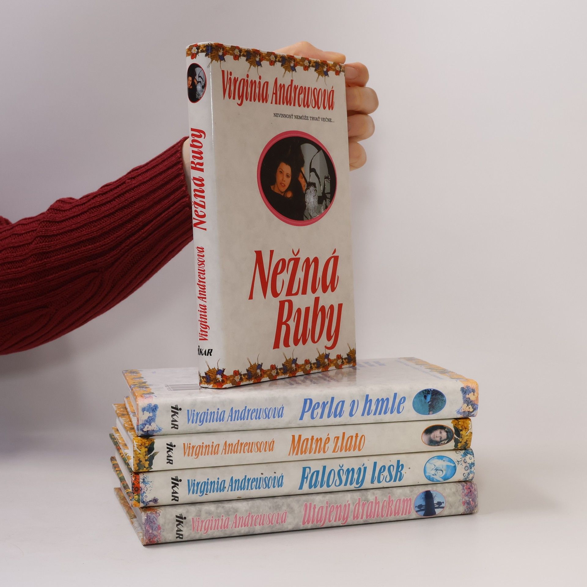 Virginia Cleo Andrews Landry 1-5