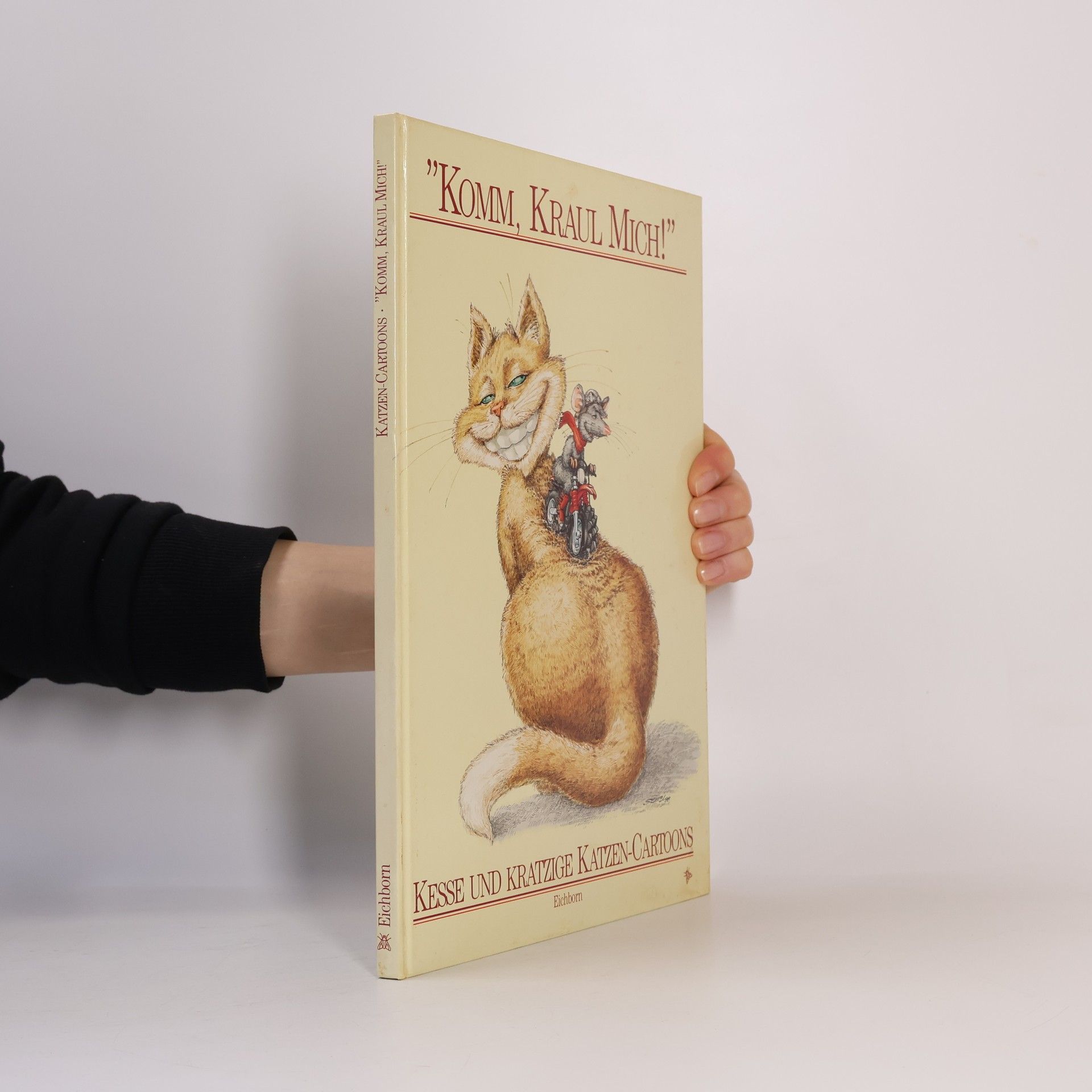 Jutta Willand Mensch, kraul mich!