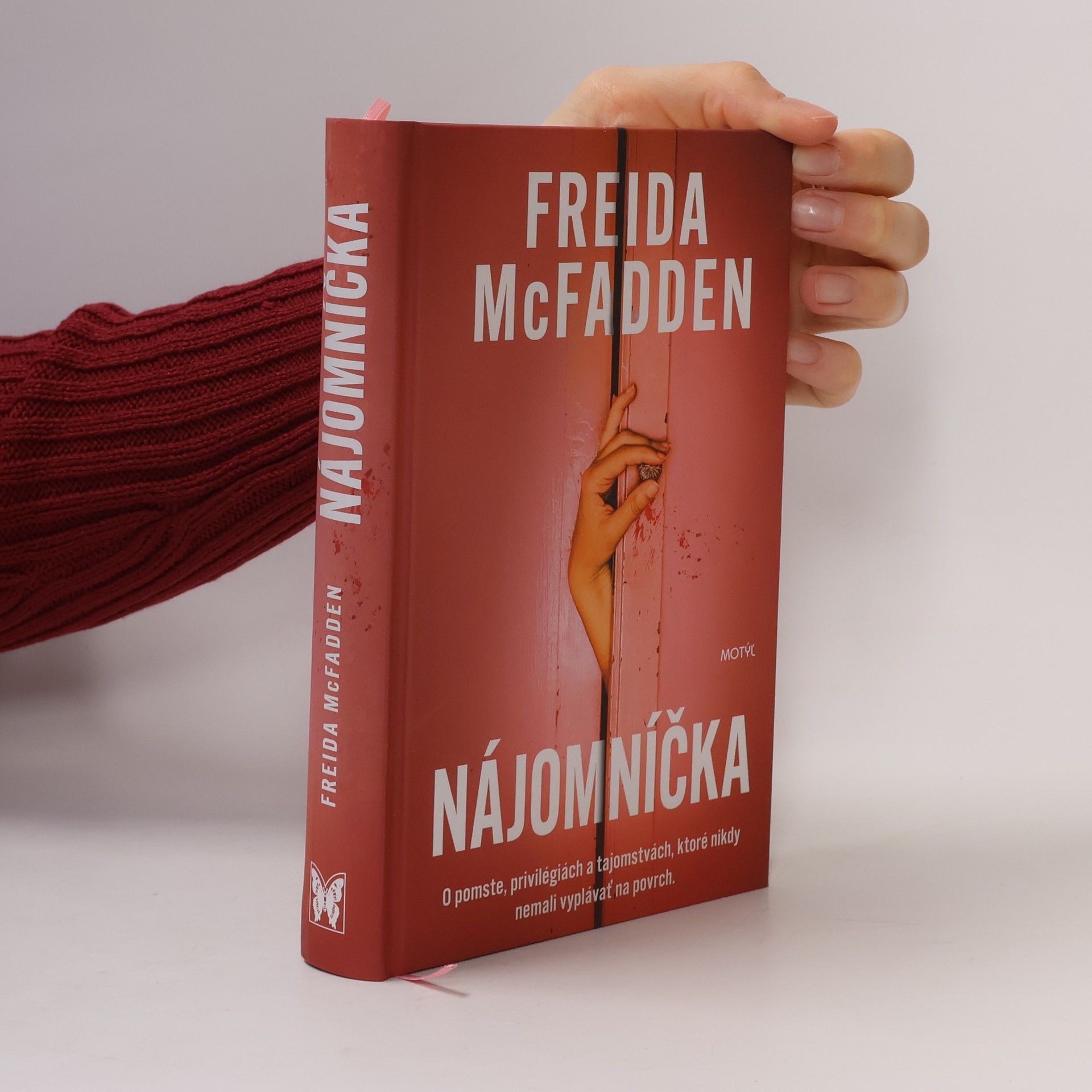 Freida McFadden Nájomníčka