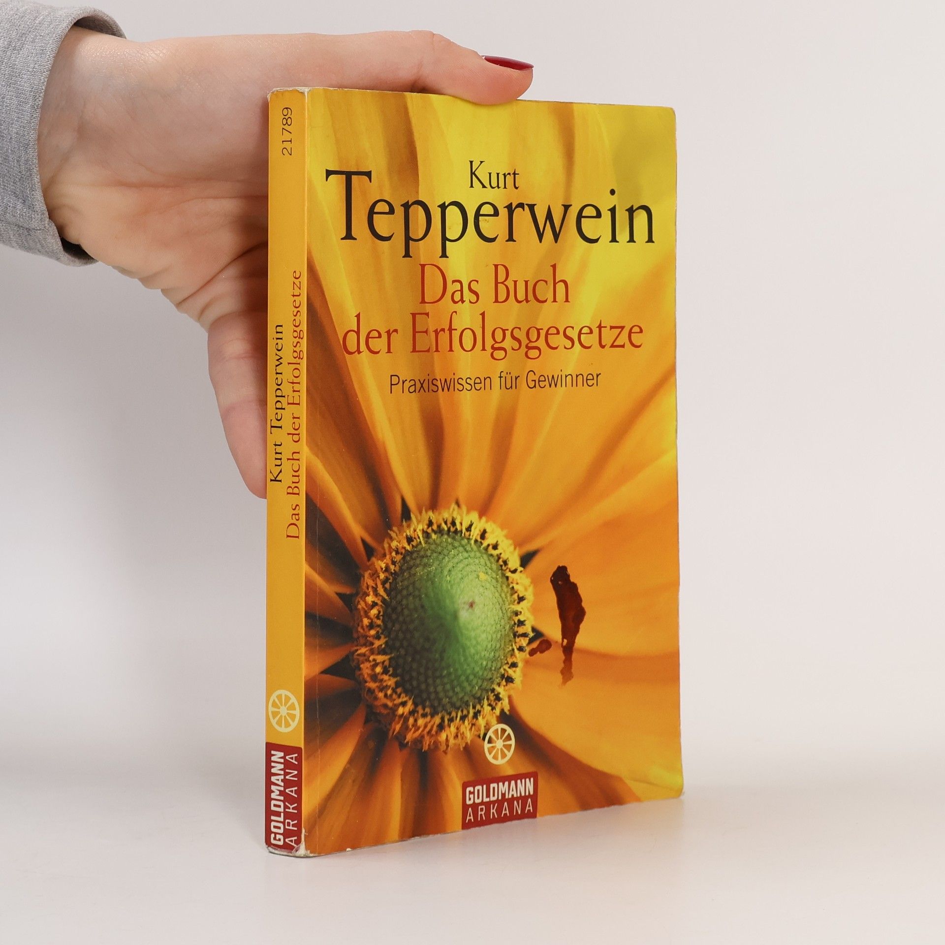 Kurt Tepperwein Das Buch der Erfolgsgesetze