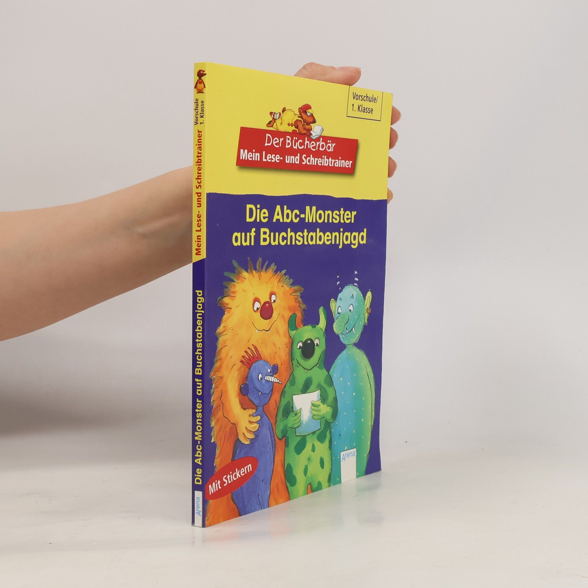 Barbara Sengelhoff Der Bücherbär: Die Abc-Monster auf Buchstabenjagd