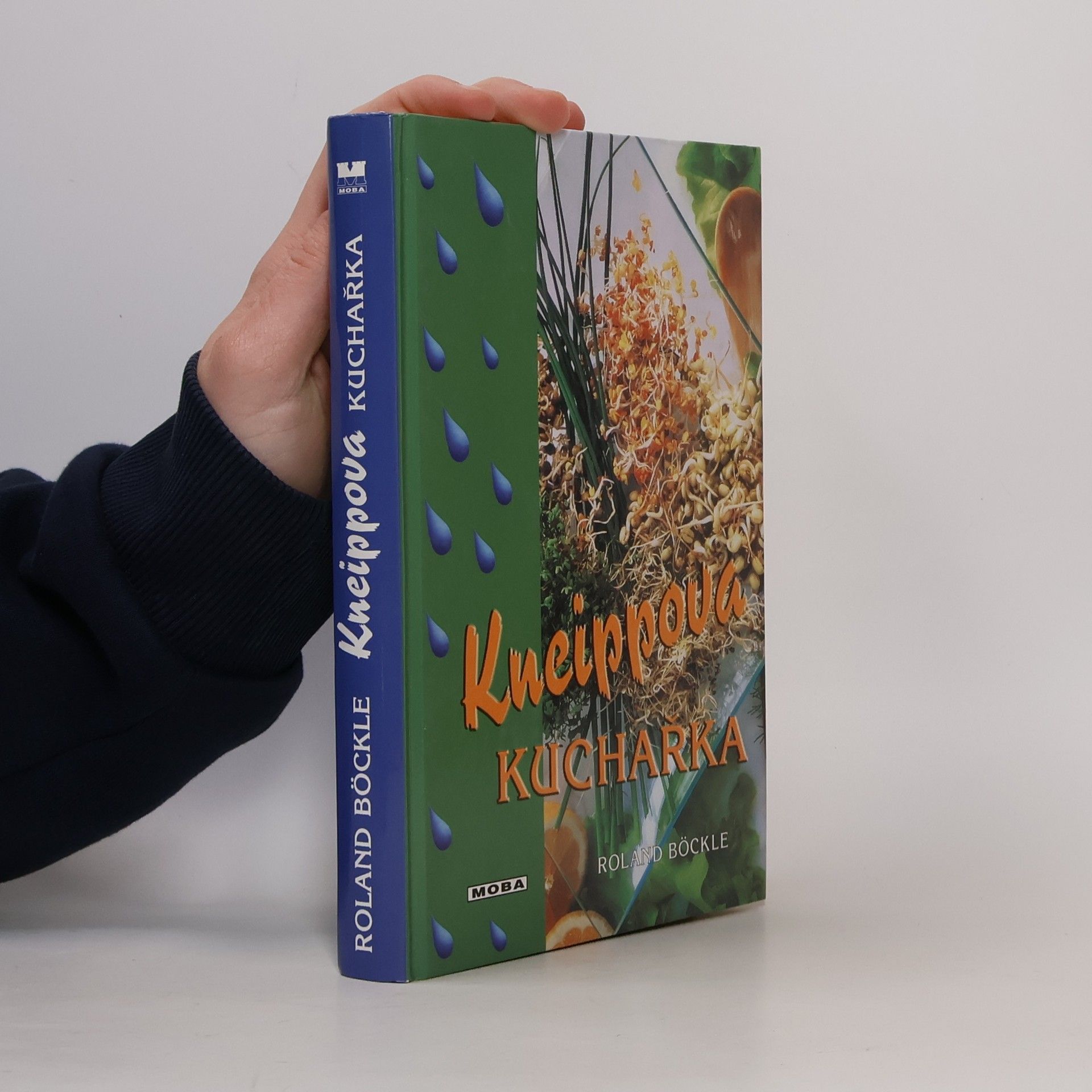 Roland Böckle Kneippova kuchařka