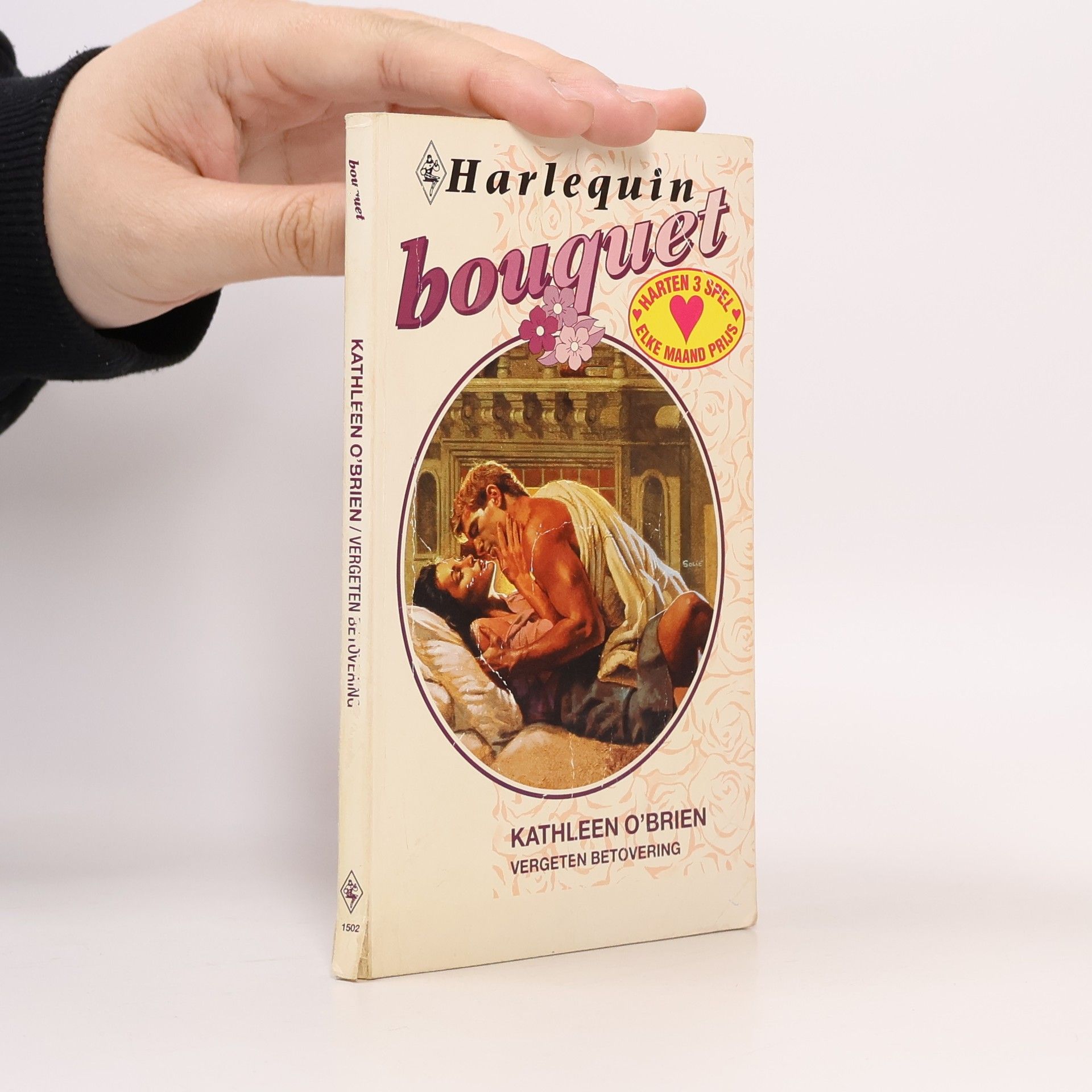 Kathleen O'Brien Harlequin Bouquet. Vergeten betovering