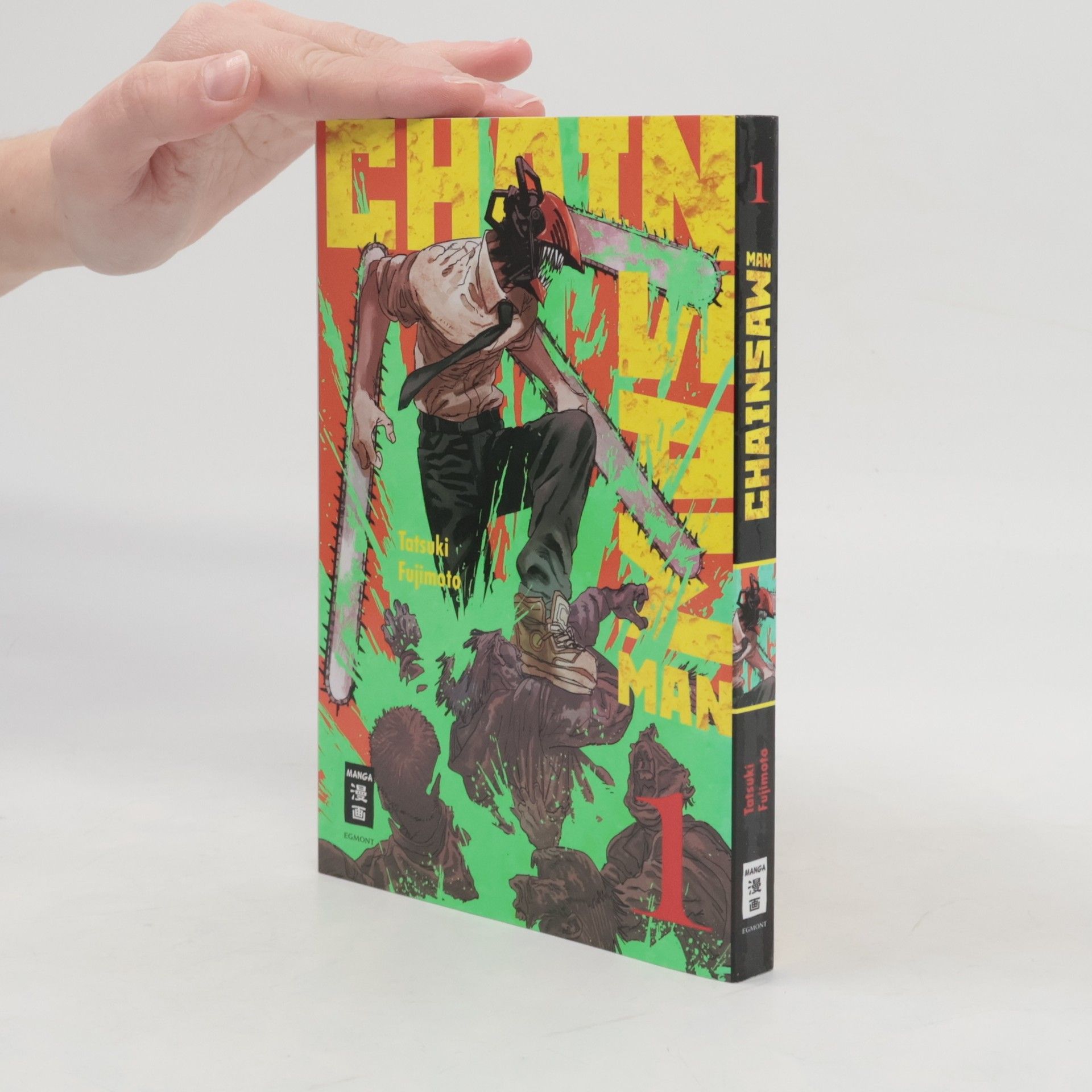 Tatsuki Fujimoto Chainsaw Man 1