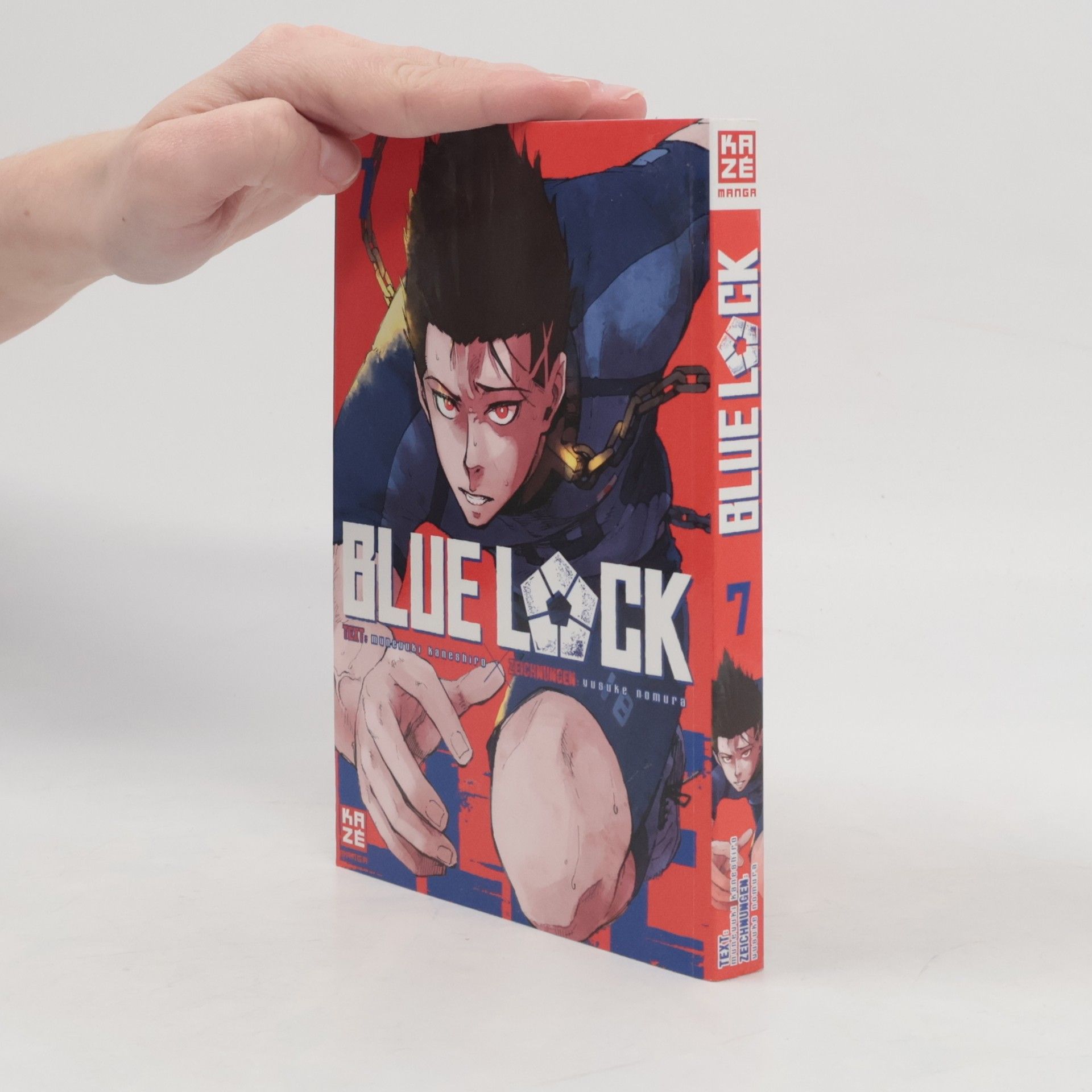 Yusuke Nomura Blue Lock - Band 7