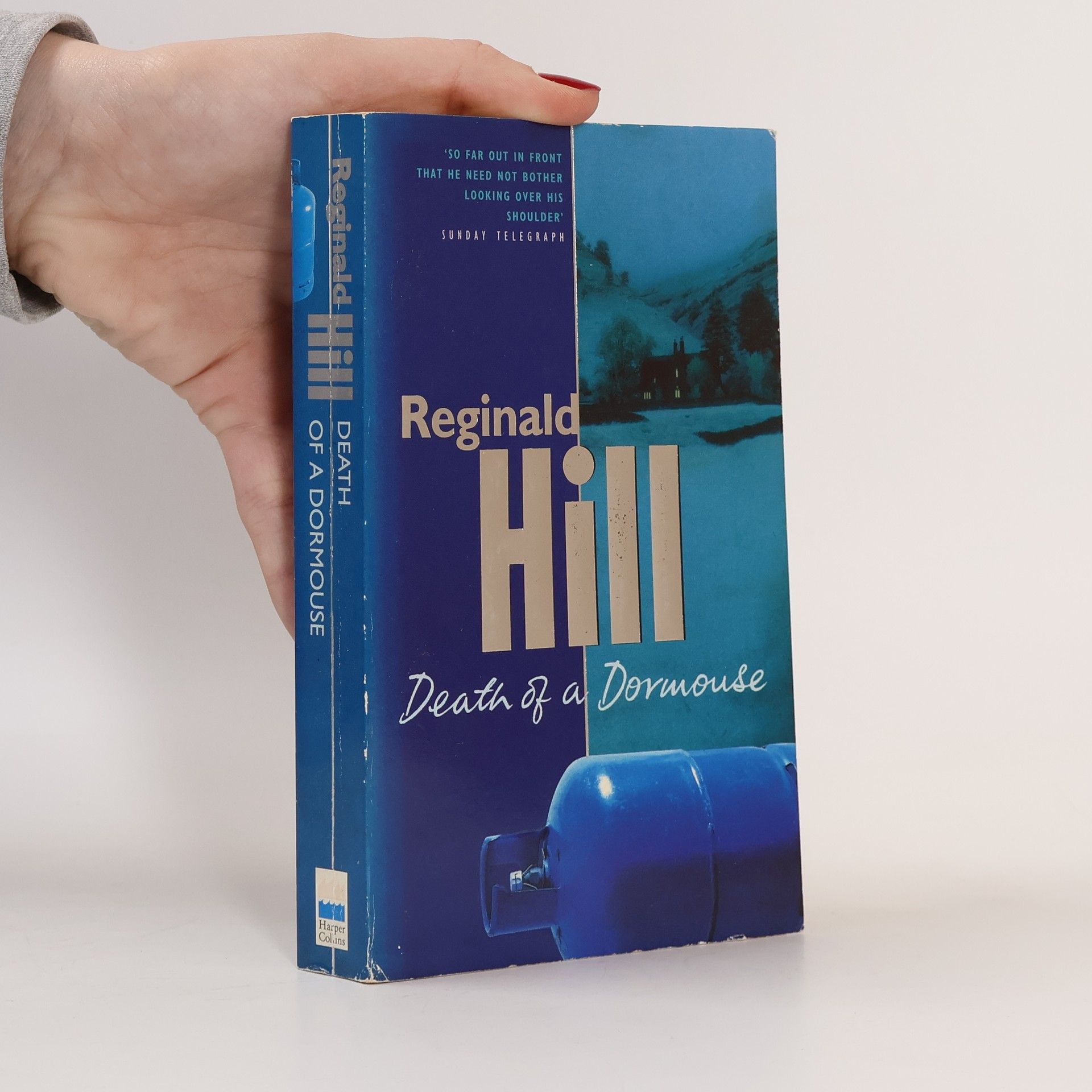 Patrick Ruell Death of a Dormouse